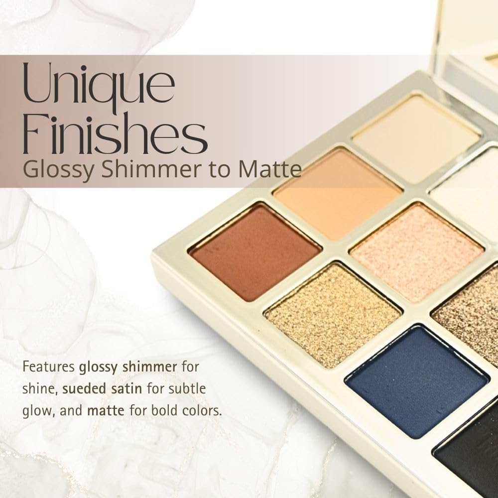 Makeup By Mario Ethereal Eyes Eyeshadow Palette - Moonlight
