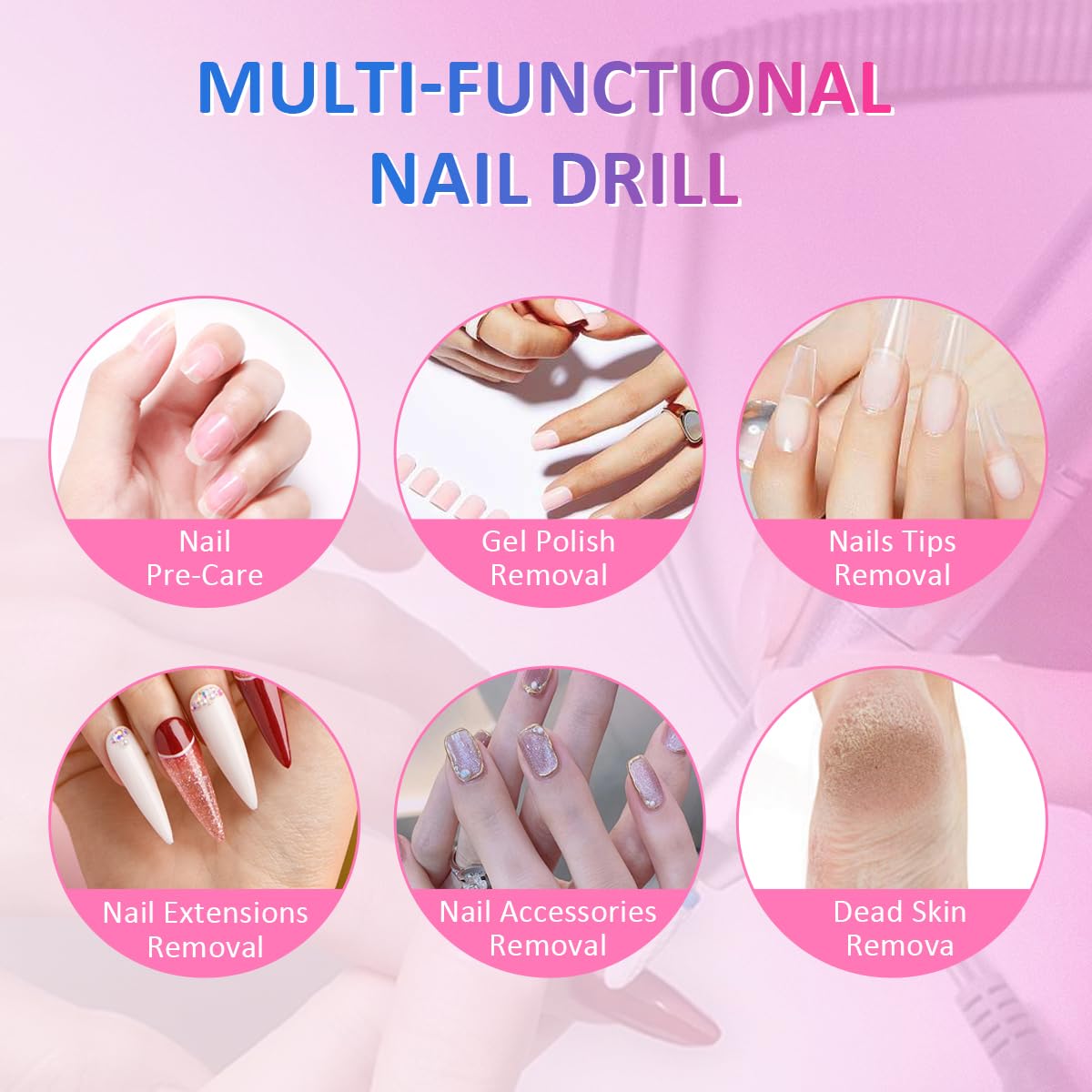 Nail Drill Handpiece Replacement,Nail Drill Handpiece Replacement,Nail Art Drill Handpiece Nail Drill Handle Machine Electric Ac