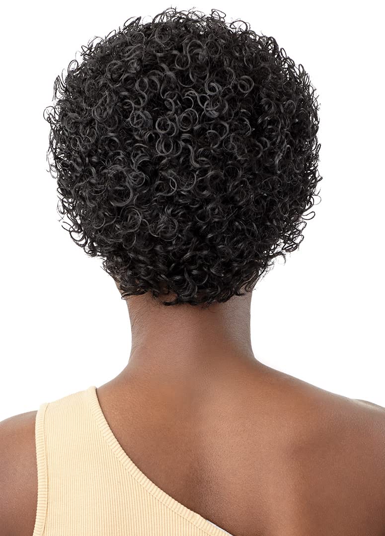 Outre Wigpop Full Wig LAKISHA (CHOCOLATE SWIRL)