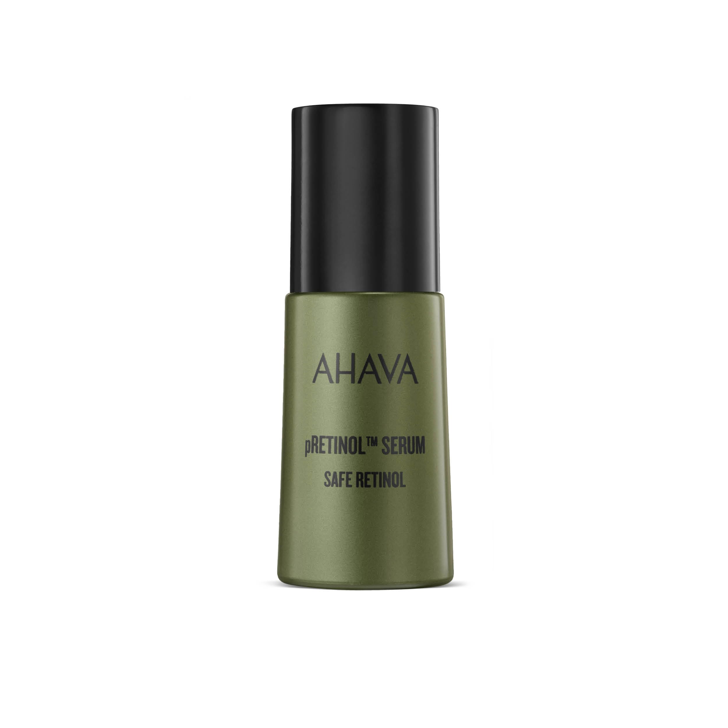 AHAVA Safe pRetinol Powerful Concentrating Anti-Aging Serum - With Patented Exclusive Safe pRetinol & Dead Sea Osmoter, Lightwei