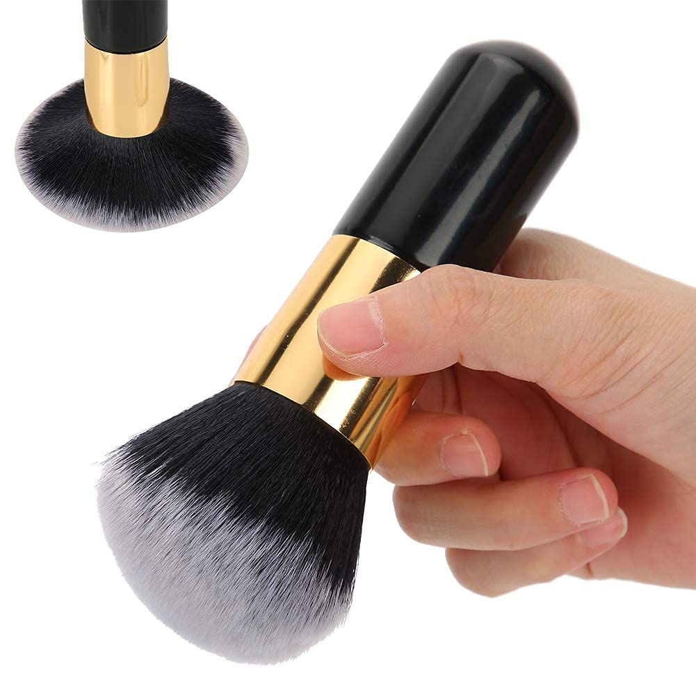 Large Loose Powder Brush Soft Blush Foundation Brush Wetdry Cosmetic Tool For Selfie