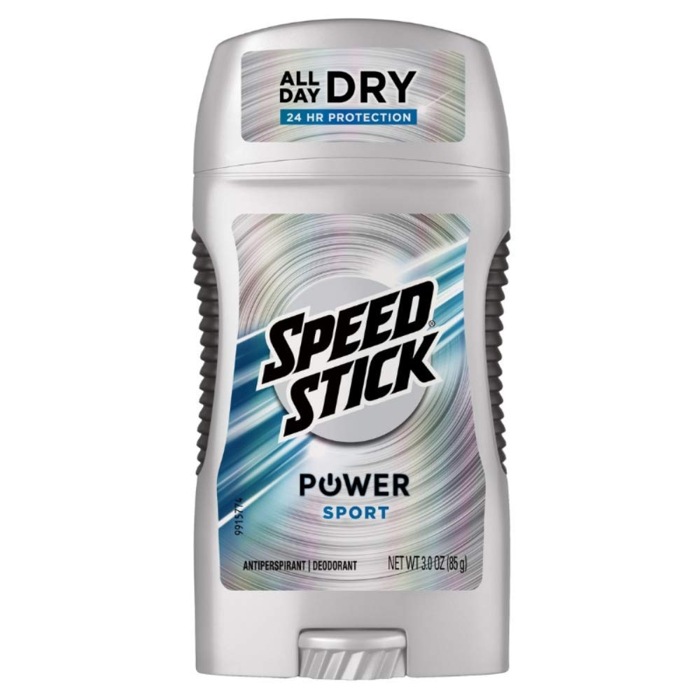 Speed Stick Power Antiperspirant Deodorant Ultimate Sport - 3 Oz, Pack Of 2