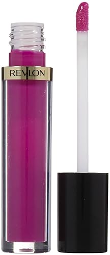 Revlon Super Lustrous Lipgloss - Fuchsia Finery - 0.13 oz