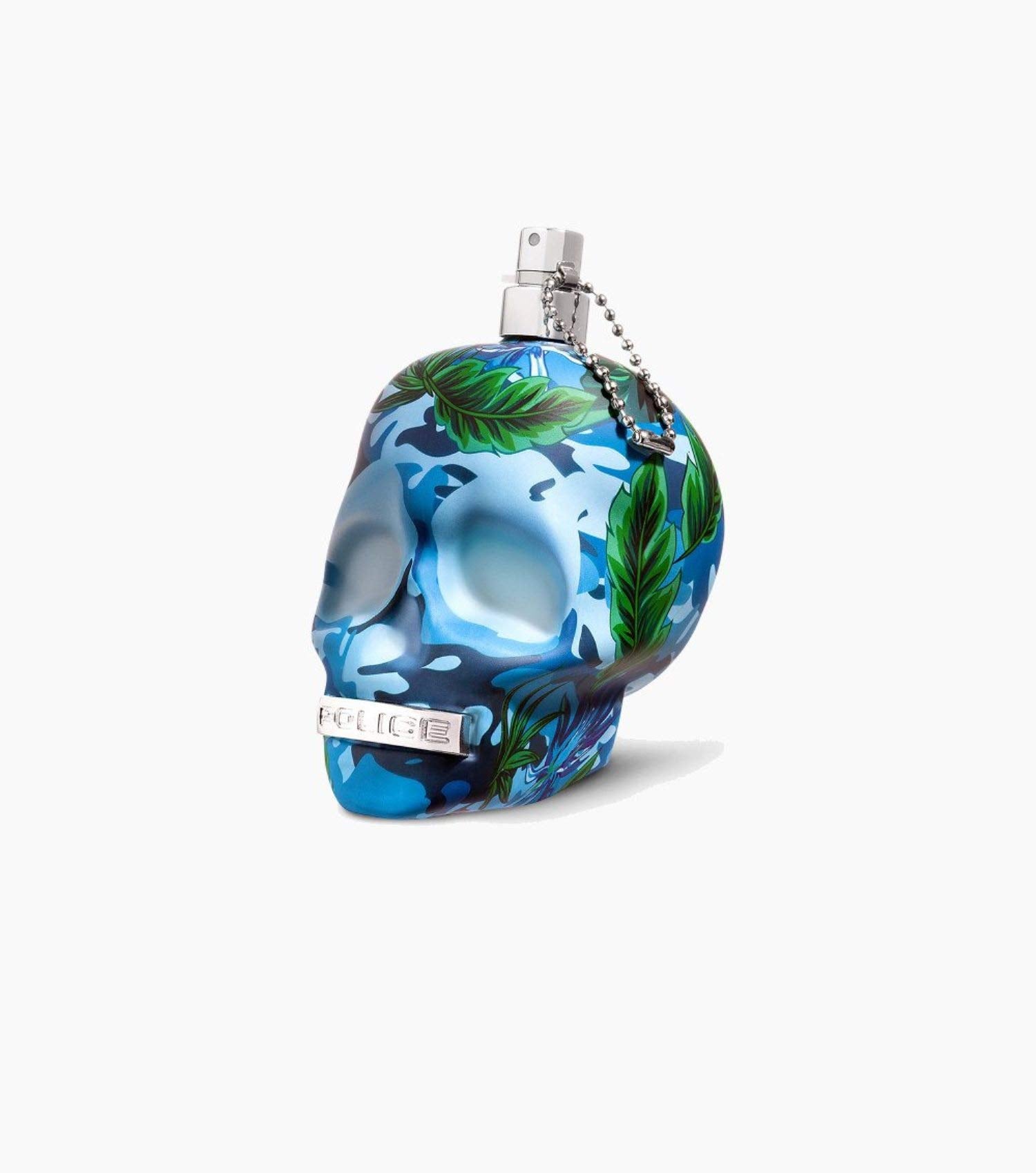To Be Exotic Jungle For Man By Police - Fragrance For Men - Sparkling Bergamot And Juicy Mandarin - Turns Into A Smooth Wave Of
