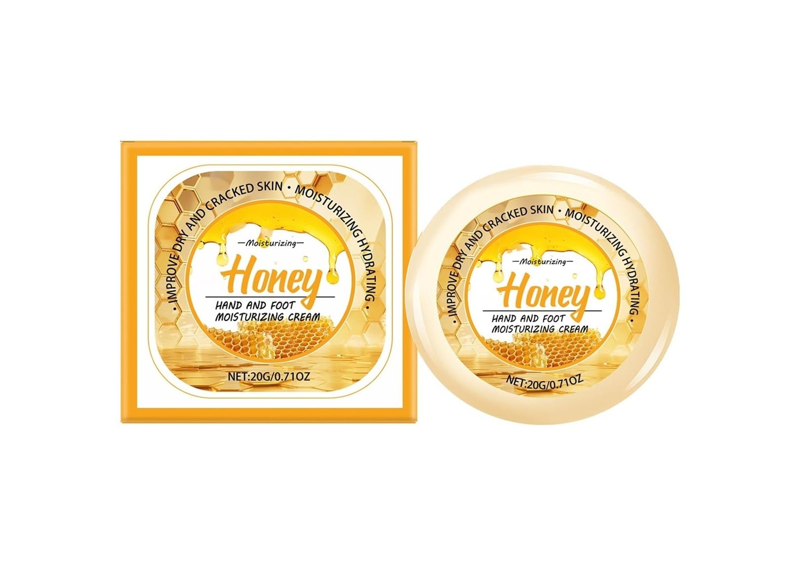 BVGXFAOL Hand And Foot Moisturizing Cream 20g