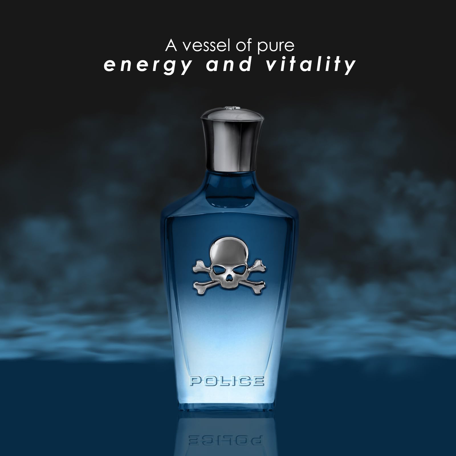Police Potion Power For Him for Men - Aromatic Notes That Melt Into Powerful Wood And Musk - A Fragrance To Evoke The Imaginatio