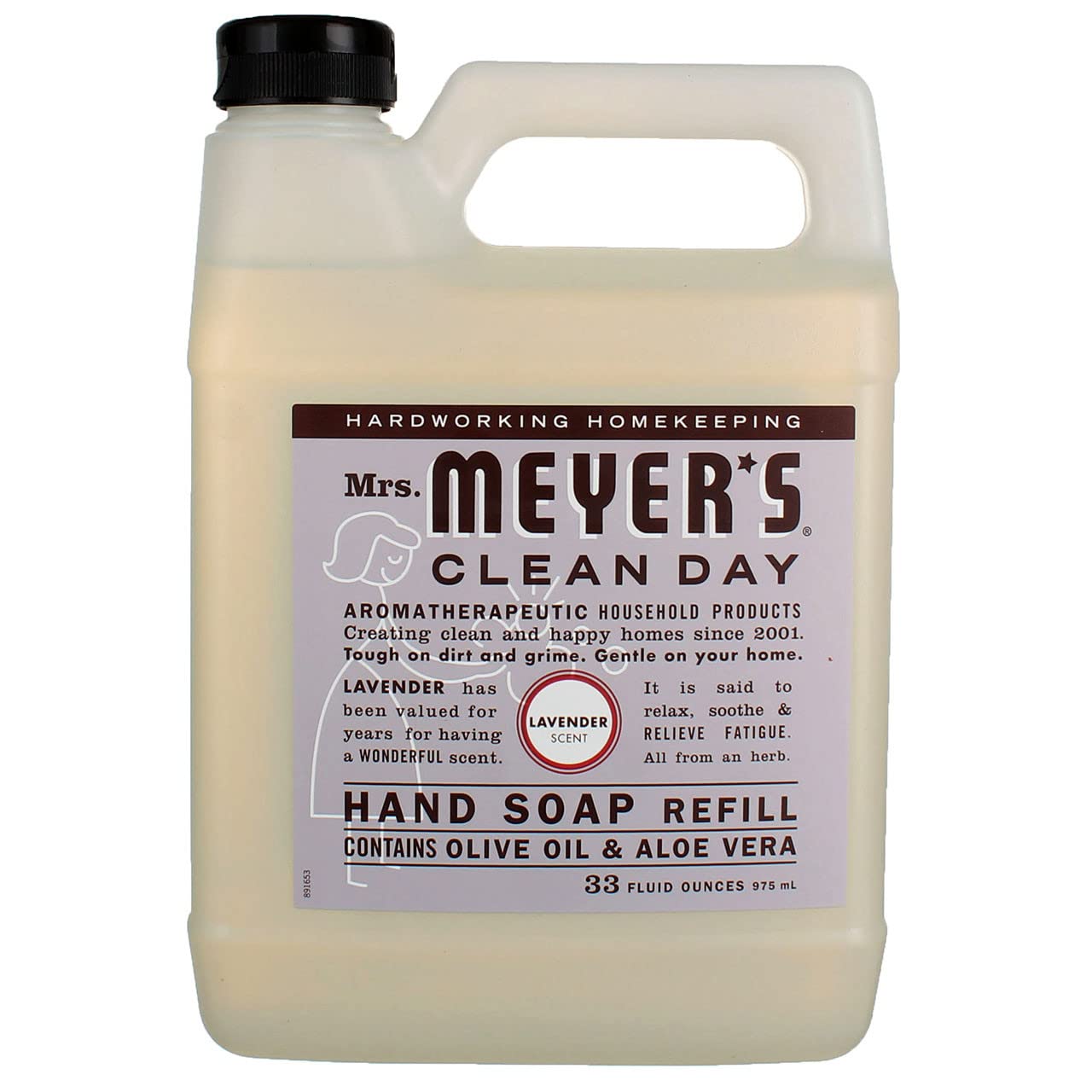 Mrs. Meyer's Clean Day Organic Lavender Scent Hand Soap Refill 33 oz.