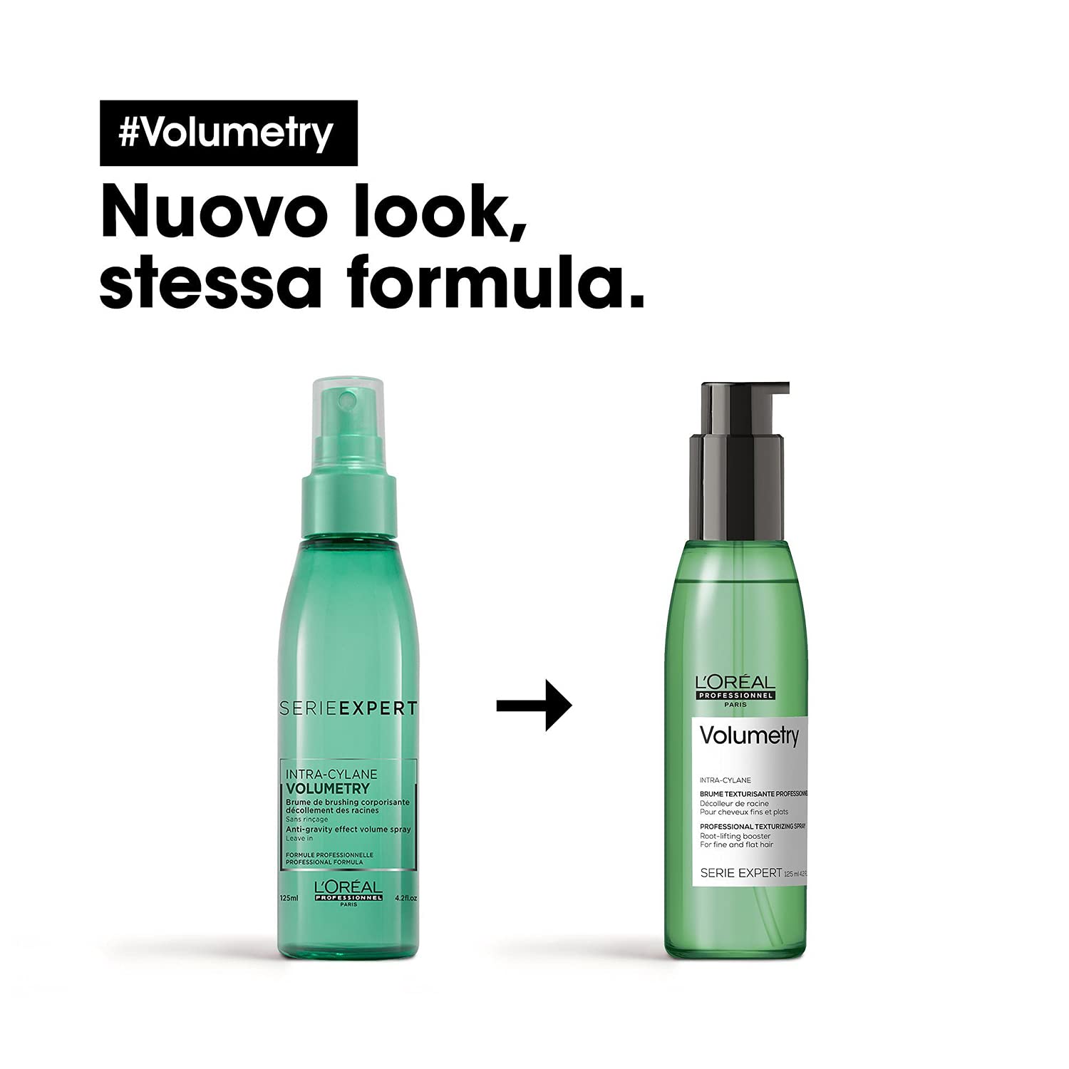 L'Oreal Professionnel Volumetry Volumizing Root Lifting Spray | Leave-In Treatment | Adds Volume & Lift | For Thicker Looking Ha