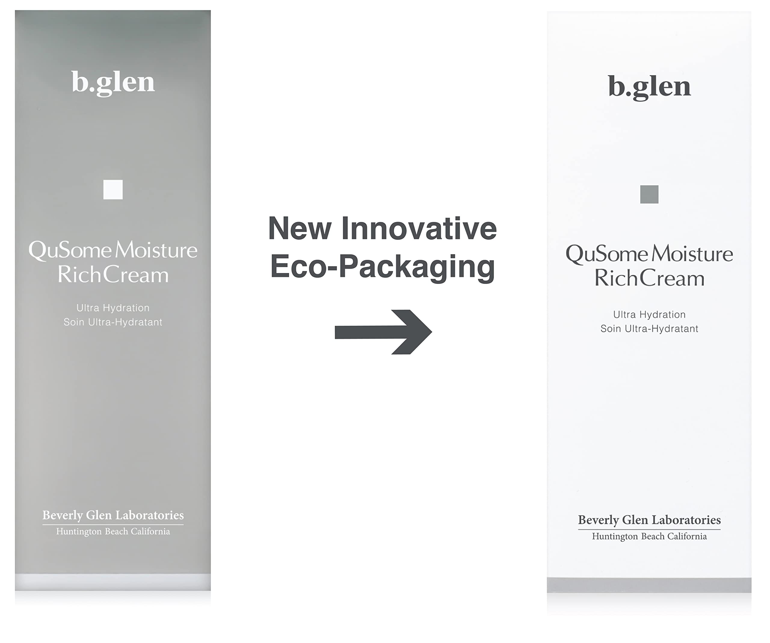 ????? b.glen QuSome Moisture Rich Cream (30g/1.06oz.) Advanced anti-aging night cream and rich emollience
