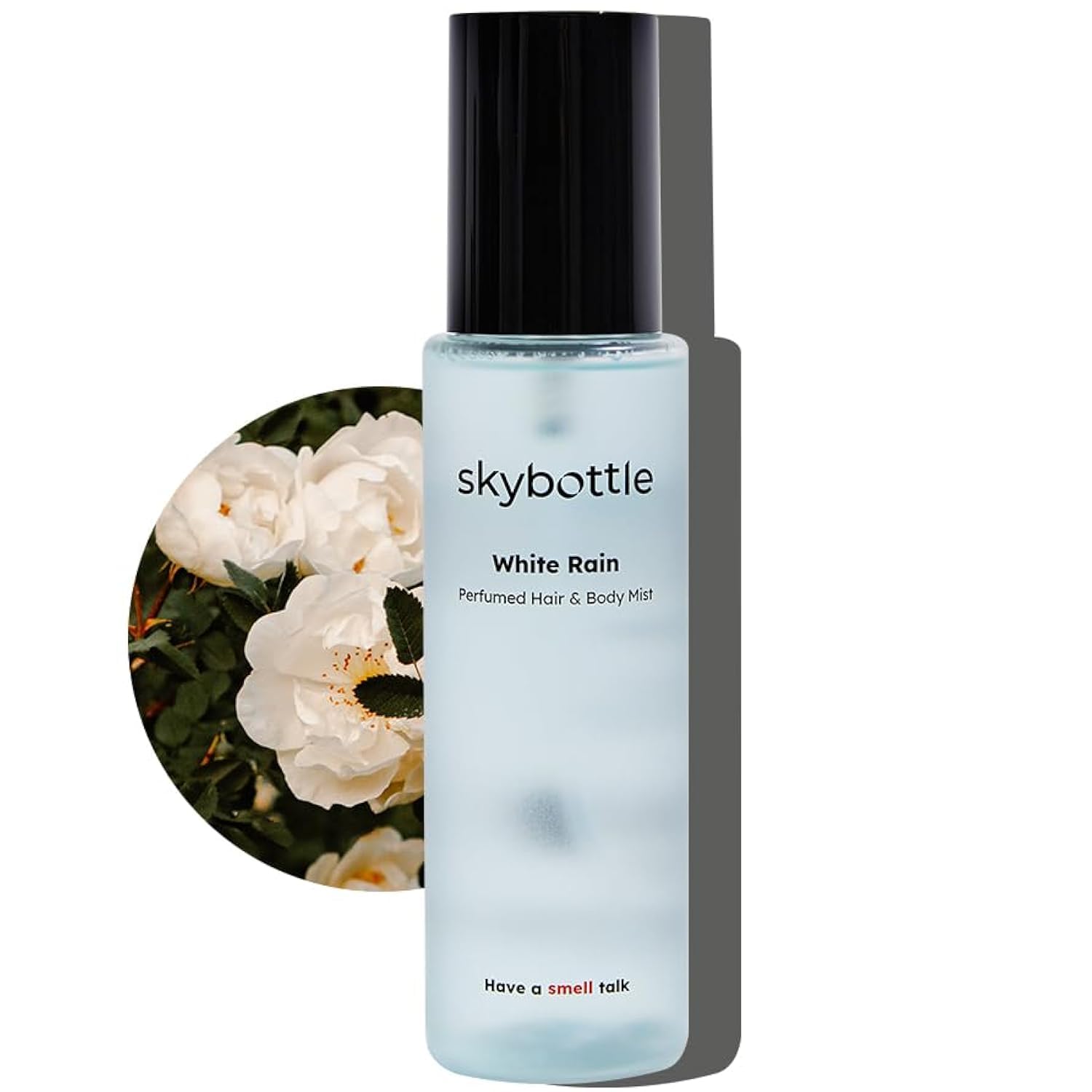 skybottle Hair & Body Mist, Lasting Fragrance with Bergamot, White Rose Scent, Travel Size Perfume and Body Spray, Hygiene Essen
