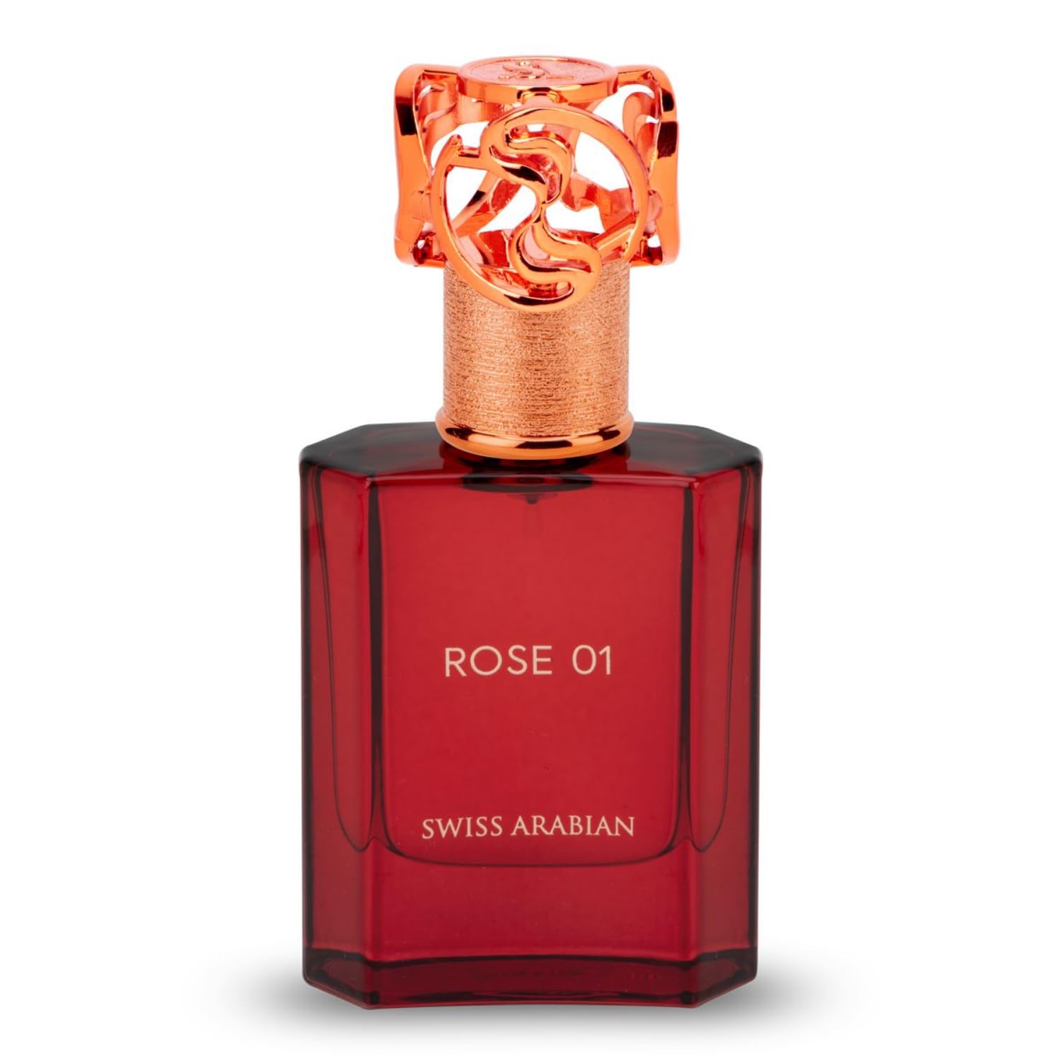 Swiss Arabian Rose 01 - Luxury Products From Dubai - Long Lasting, Addictive Personal EDP Spray Fragrance - Seductive Signature 