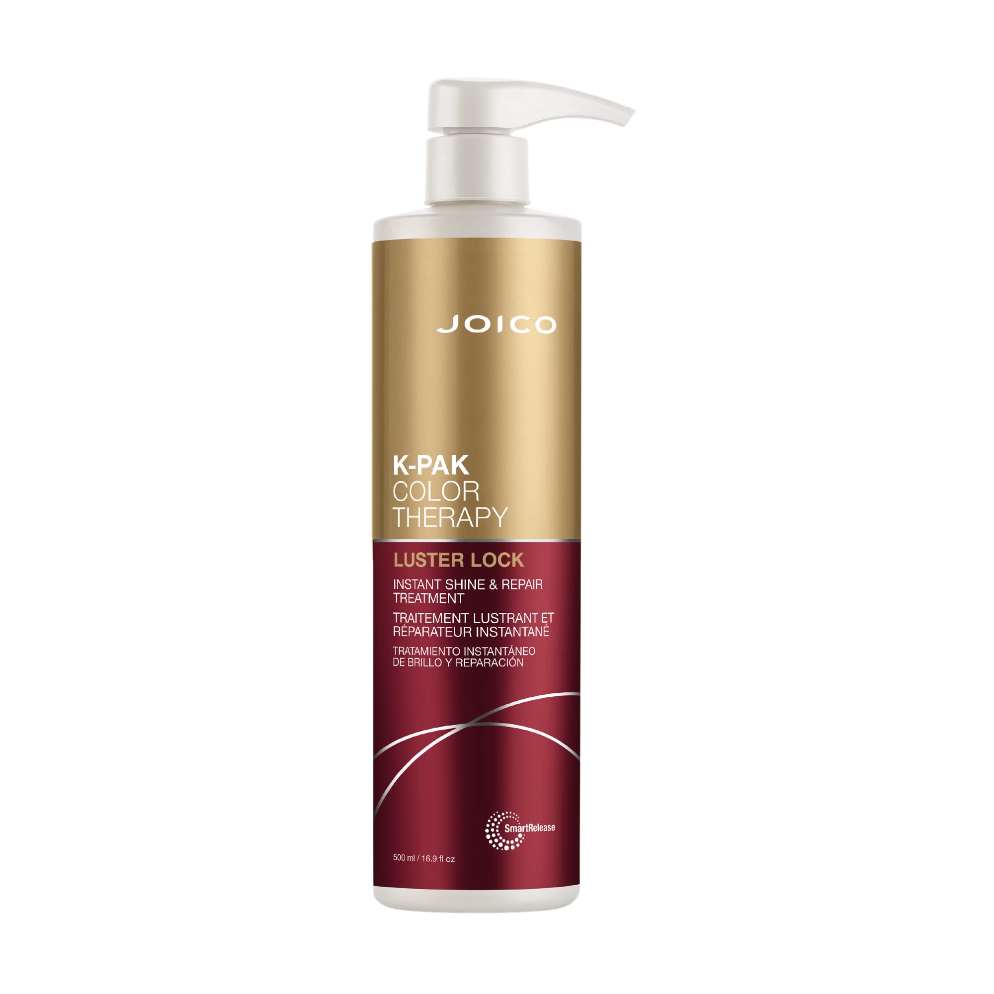 K-Pak Color Therapy Luster Lock Instant Shine & Repair Treatment