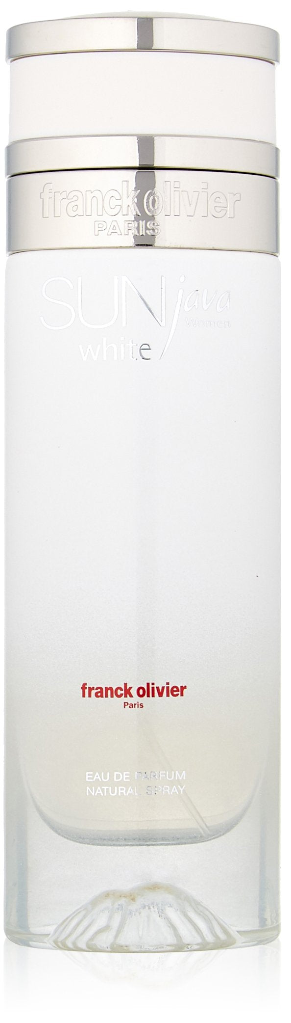 Franck Olivier Sun Java White for Women Eau de Parfum Spray, 2.5 Ounce