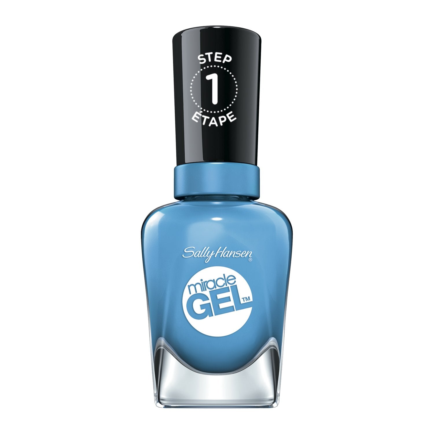 Sally Hansen Miracle Gel Rhythm And Blue, .5 Oz, Pack Of 1