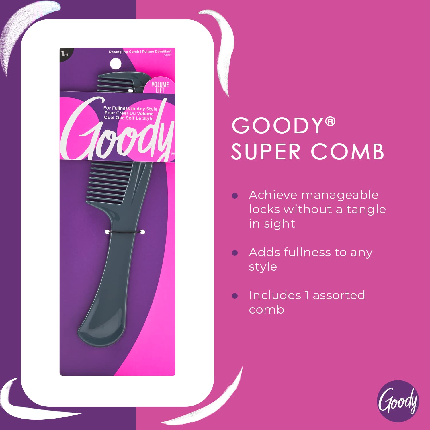 Comb Super Asst (C),Goody Products,01107(C)