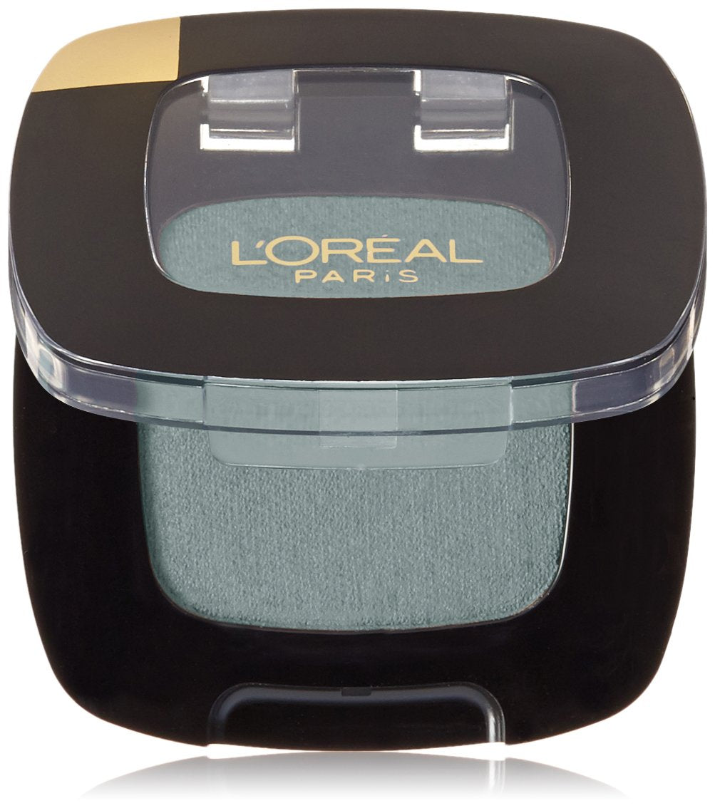 L'Or  al Paris Colour Riche Monos Eyeshadow, Green Promenade, 0.12 oz.