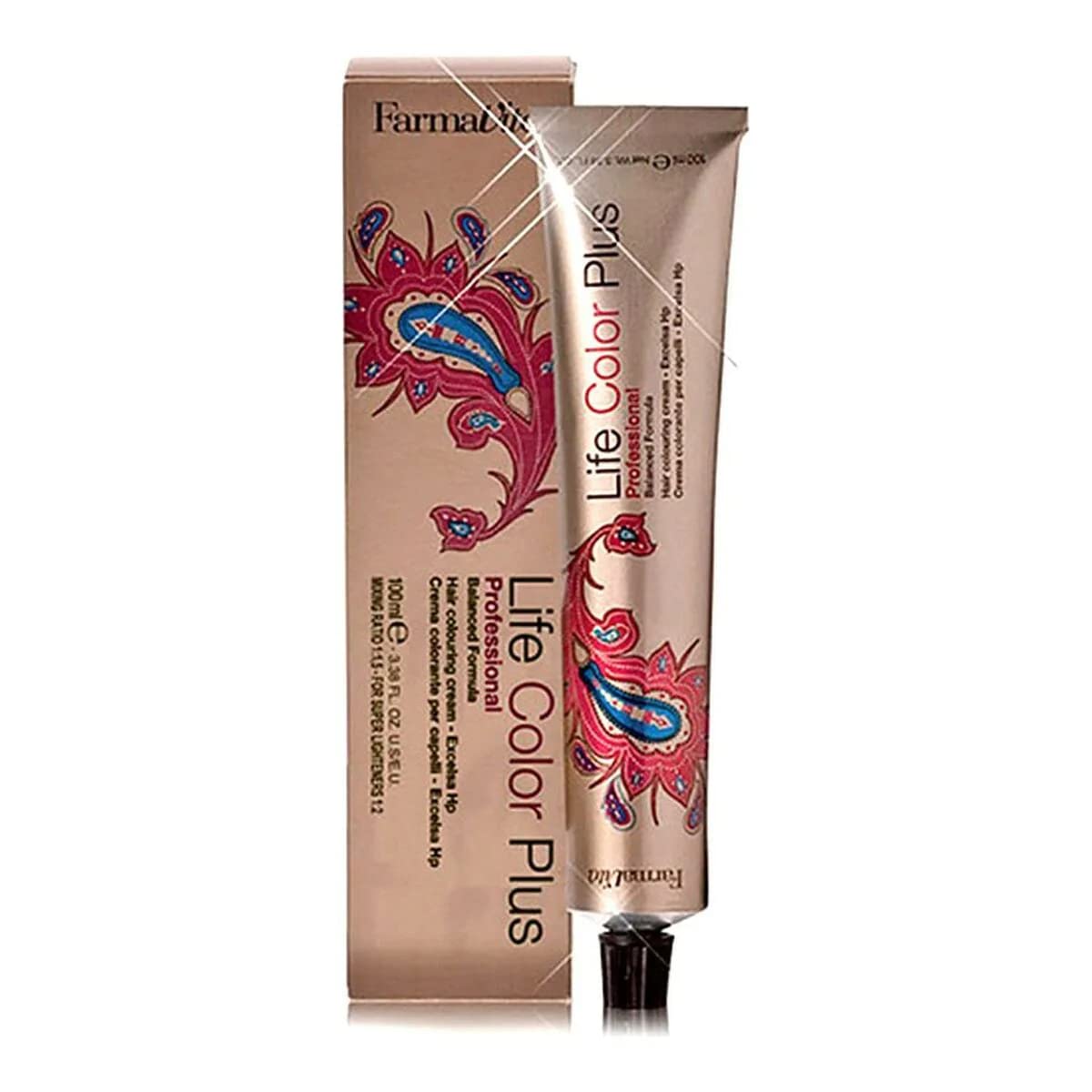 Farmavita Life Color Plus 7.1 Ash Blonde 100ml (3.38 Oz)