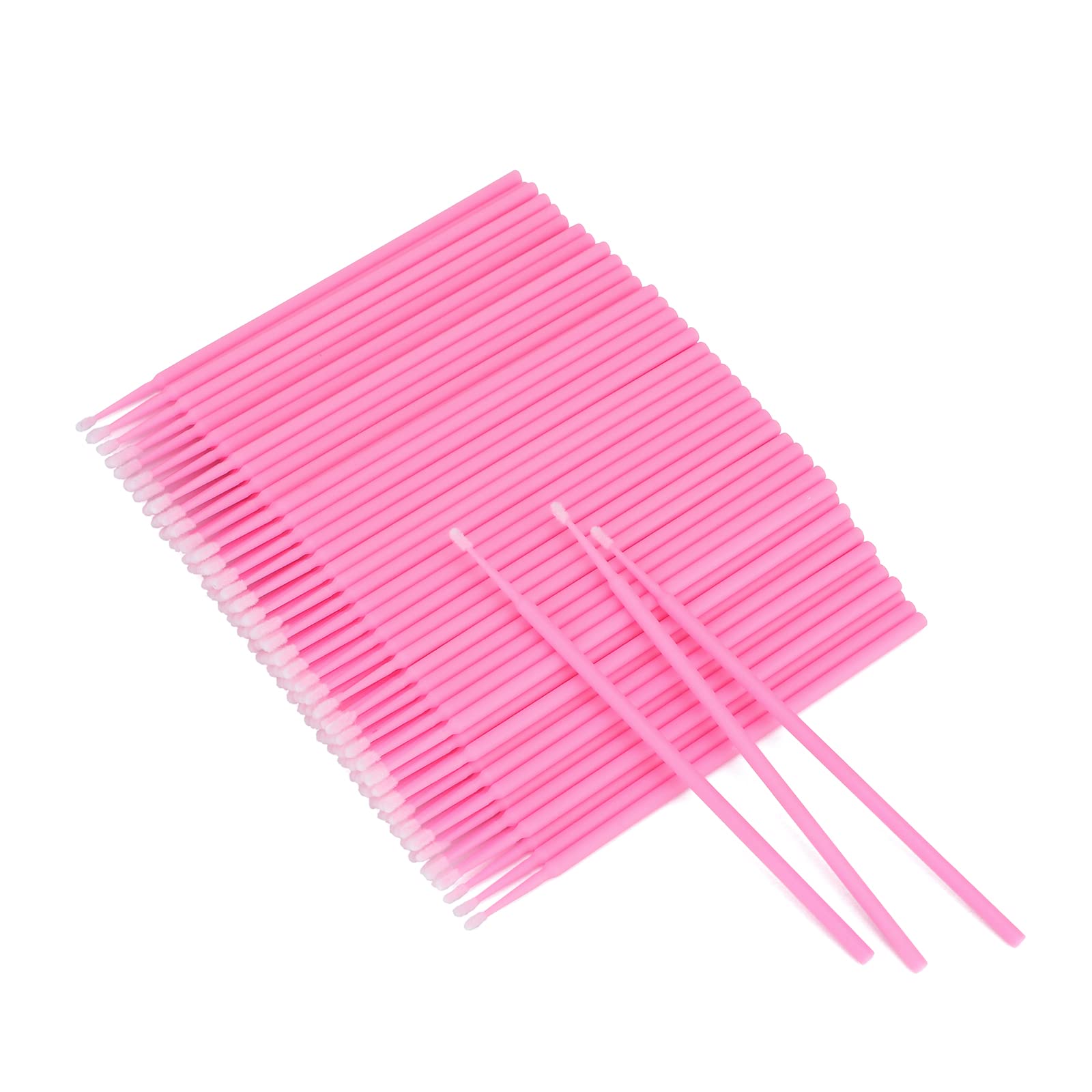 500Pcs Disposable Micro Applicators Brush For Makeup And Personal Care Cosmetic Micro Brush, Microswabs For Eyelash Extensions,