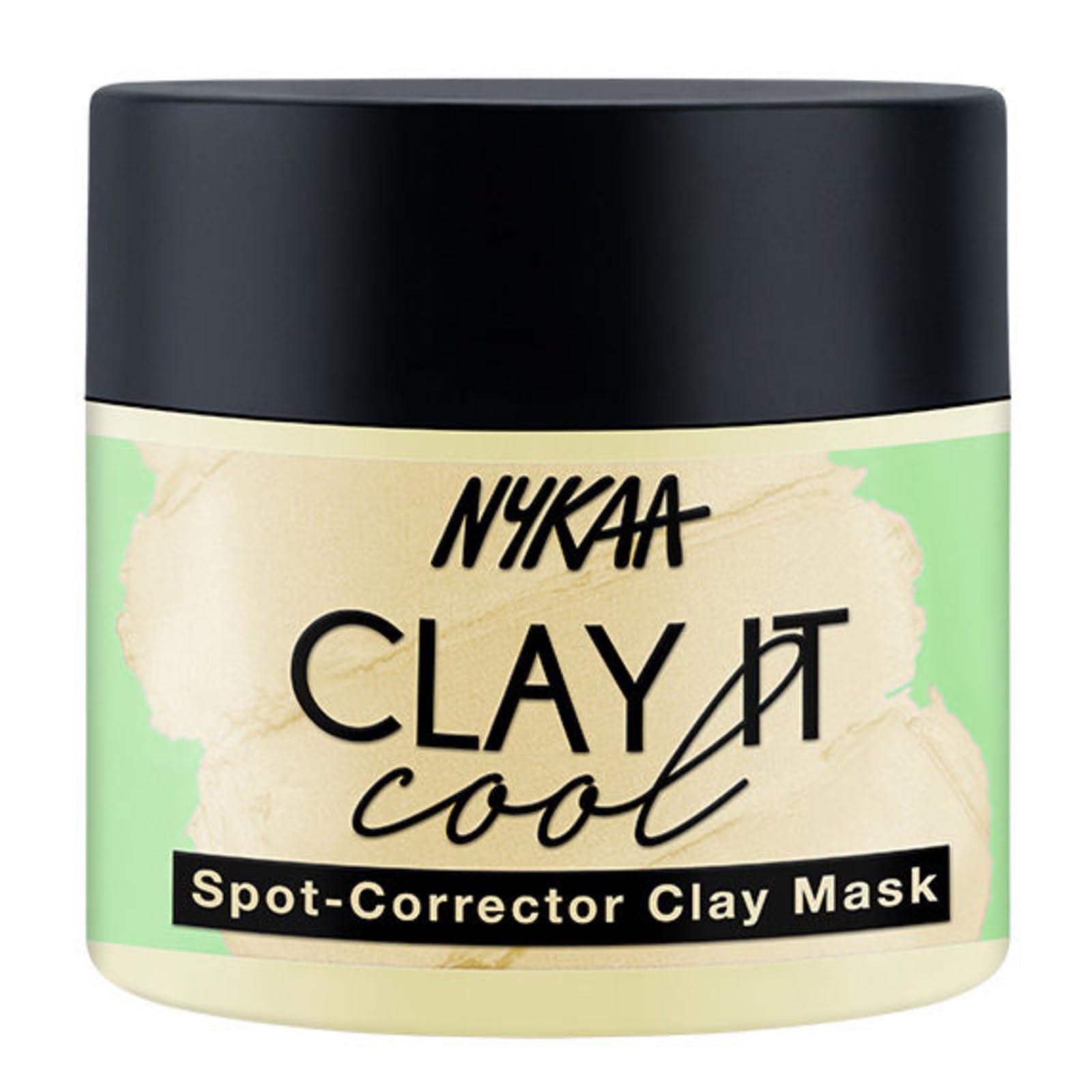 Clay It Cool Clay Mask - Spot Corrector By Nykaa Naturals For Women - 3.4 Oz Mask