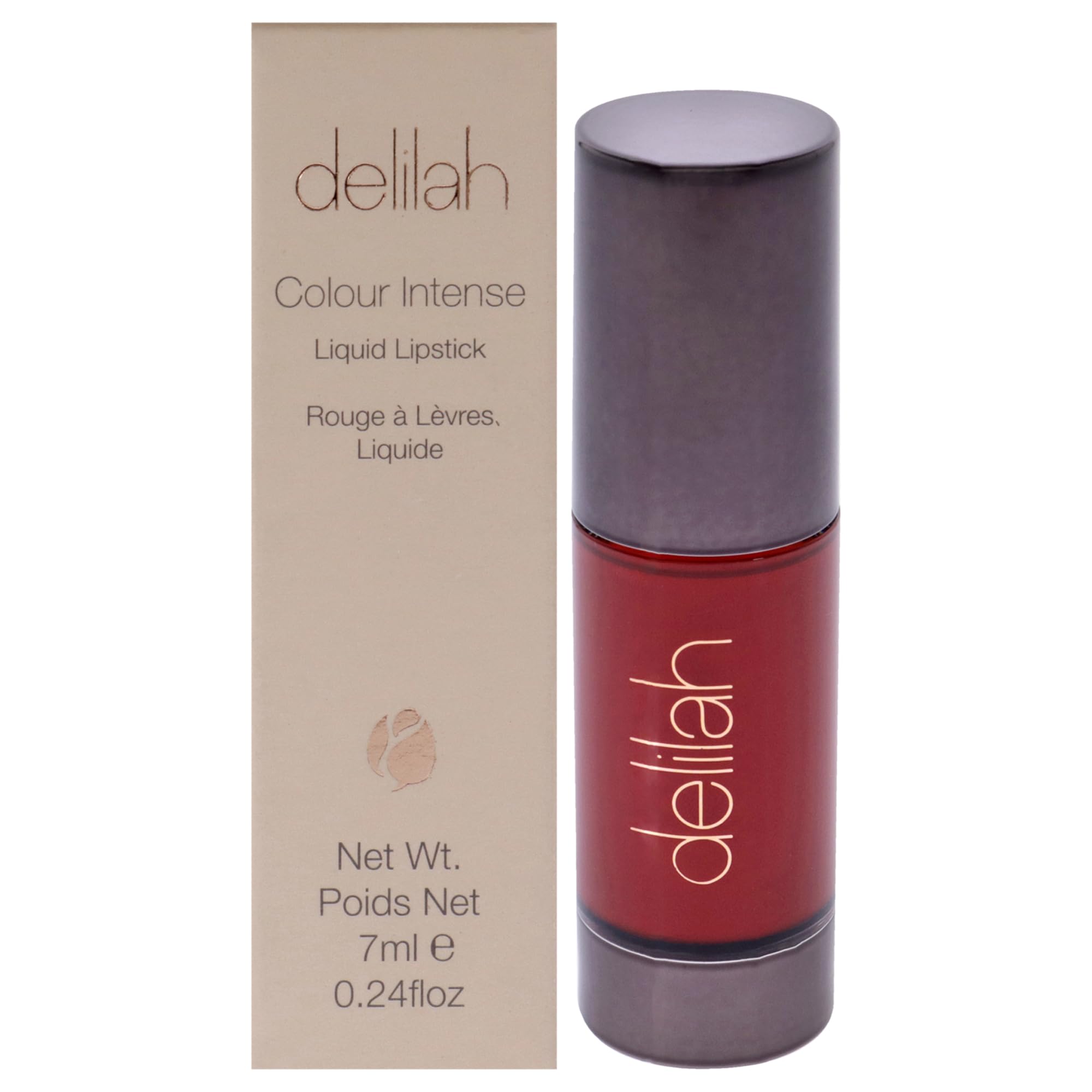 Colour Intense Liquid Lipstick - Flame By Delilah For Women - 0.24 Oz Lipstick
