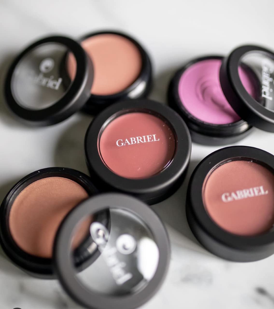 Gabriel Cosmetics Multi Pot (Magnolia - Bronze/Shimmer), 3-in-1 Smooth Finish Formula for Eyes,Lips, and Cheeks. Natural, Parabe