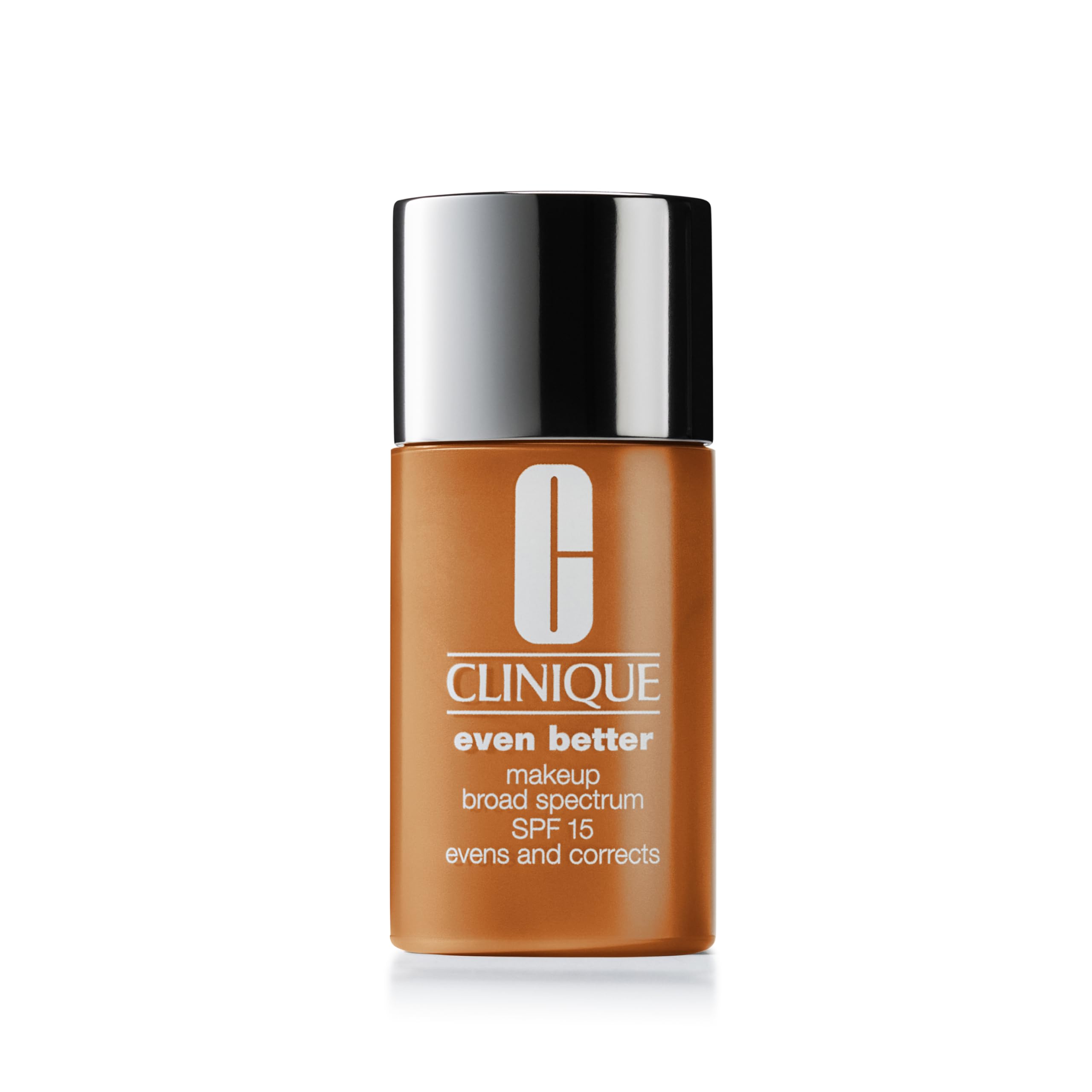 Clinique Even Better Makeup Medium Coverage Foundation Broad Spectrum SPF 15 | Evens Skin Tone + Reduces Dark Spots, Golden
