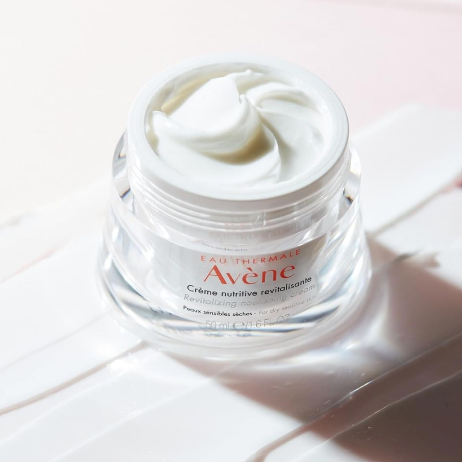 Eau Thermale Avne Revitalizing Nourishing Cream, Ultra Nourishing Face Moisturizer, Non-comedogenic 1.6 fl. oz.