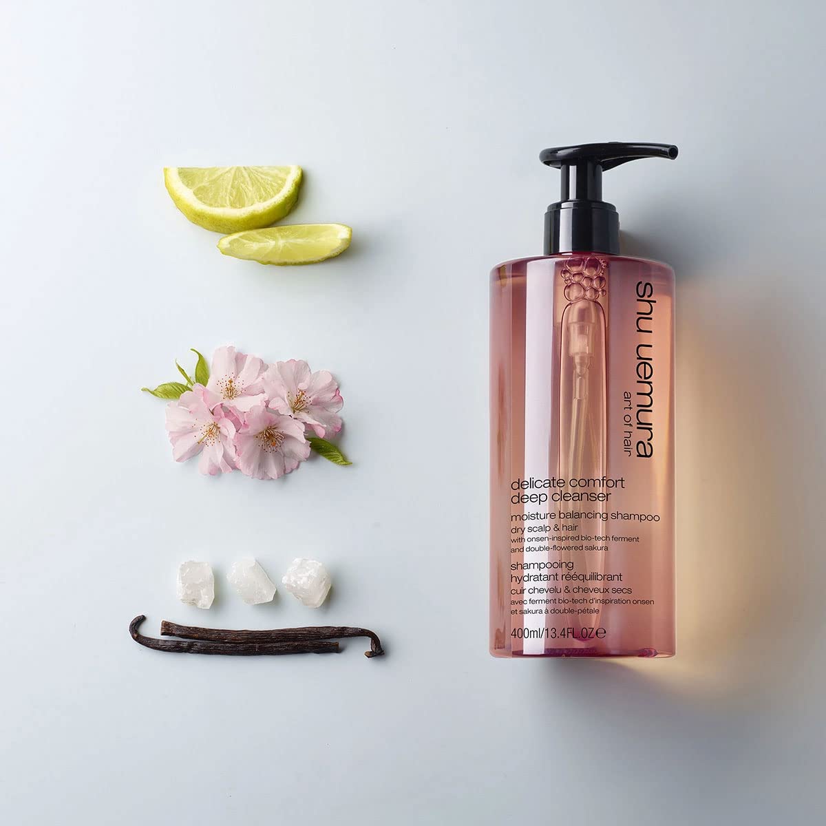 Shu Uemura Delicate Comfort Clarifying Shampoo For Dry Scalp & Hair 13.4 Oz