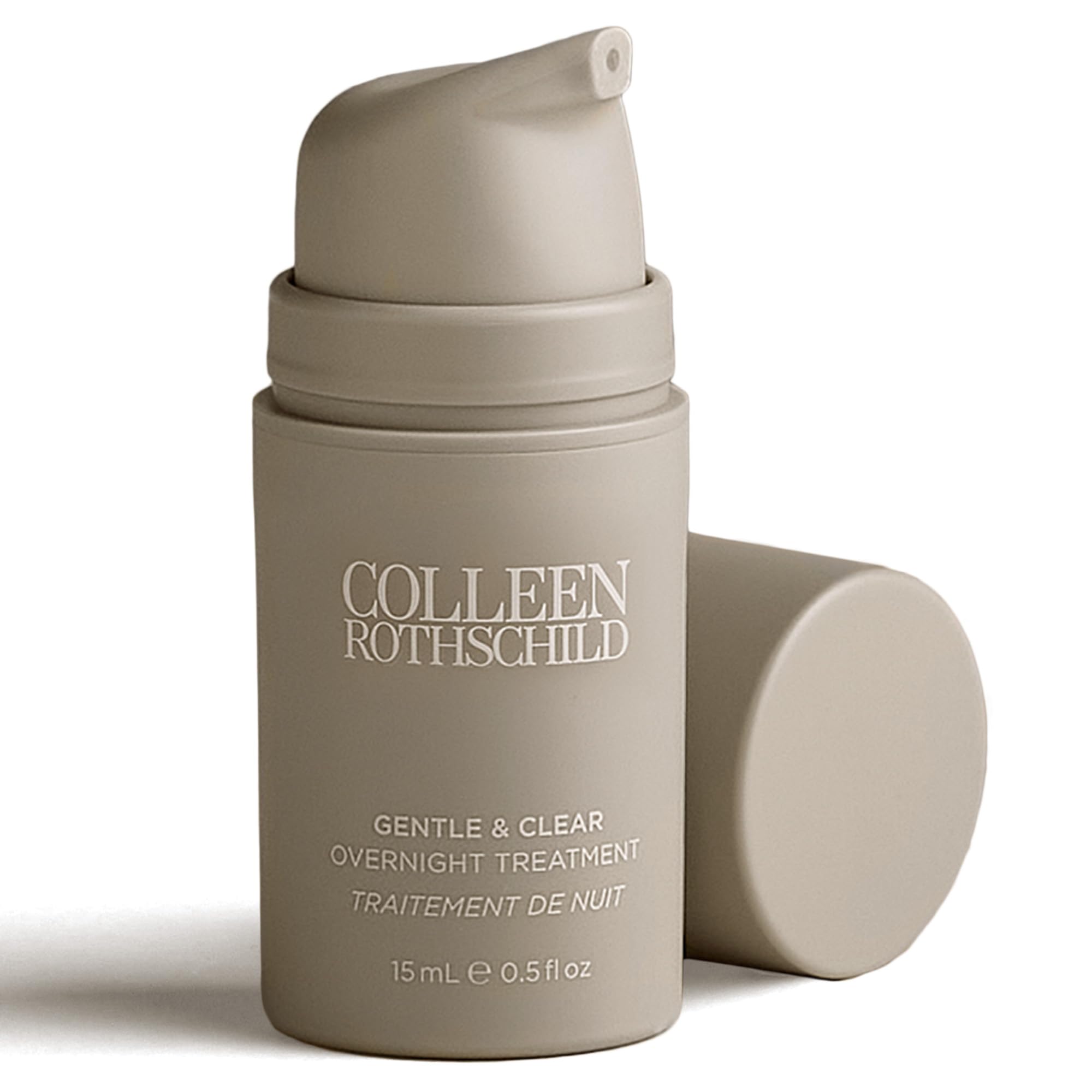 Colleen Rothschild Gentle & Clear Overnight Treatment  Acne Blemish Gel