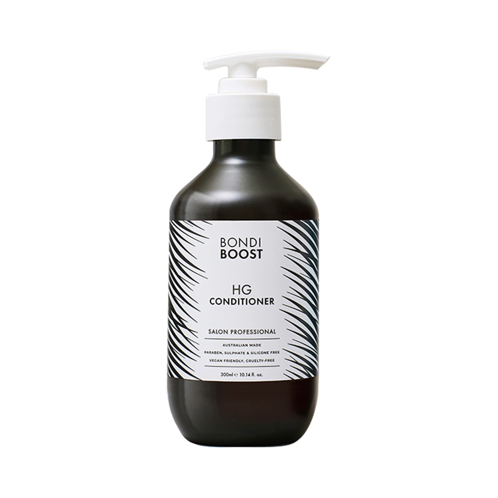 BONDIBOOST HG Conditioner 10.14 fl oz - Promotes Healthy Scalp + Follicles - Reduce Split Ends - Gain Thicker + Fuller + Healthi