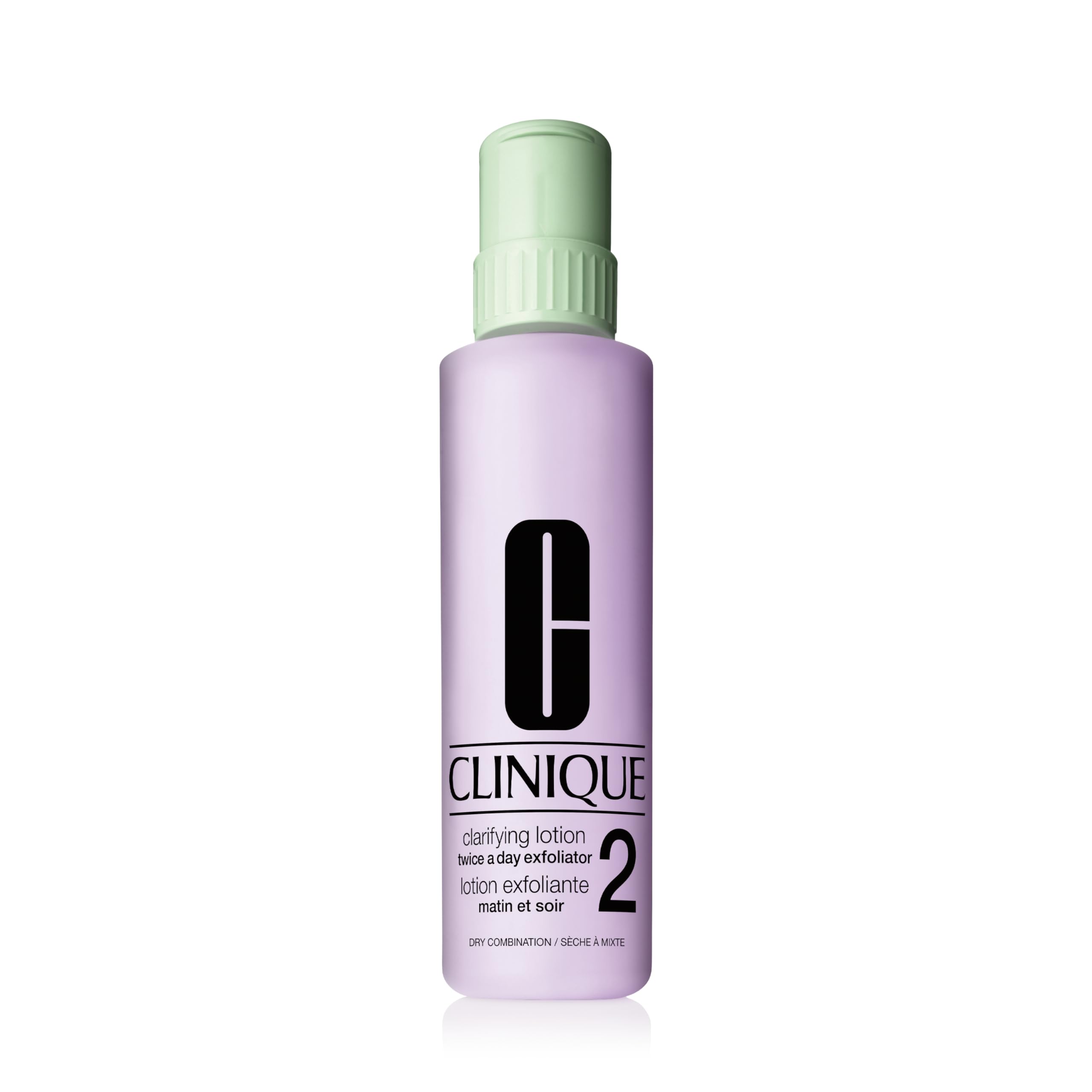 Clinique 3-Step Clarifying Lotion Face Exfoliator For Dry Combination Skin Types, Dry Combination Skin, 16.5 fl. oz.