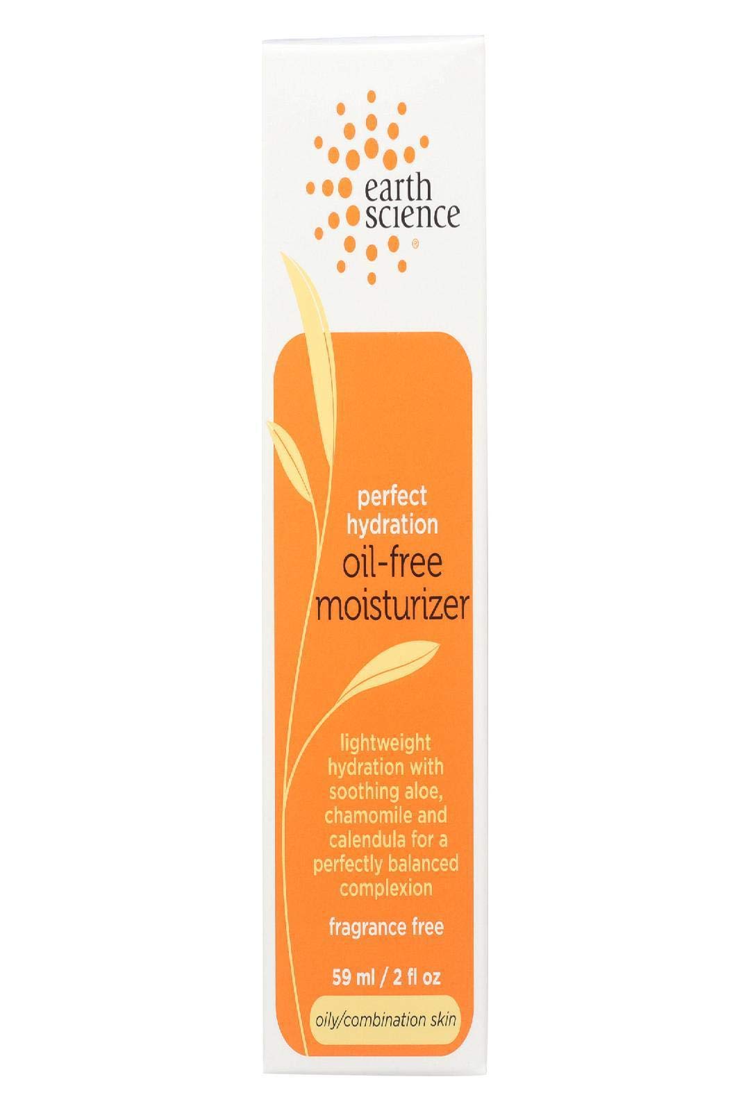 Earth Science - Perfect Hydration Oil-Free Moisturizer Facial Lotion (2 Oz.)