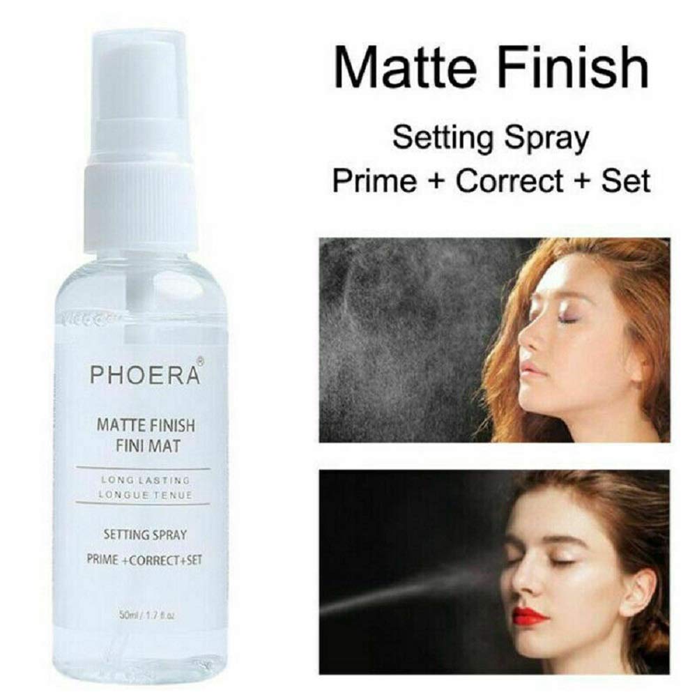 Aquapurity Phoera Makeup Setting Spray 3 In 1 Fixer, Primer & Corrector Matte Finish, Makeup Sealer Spray Long Lasting16Hr Wear