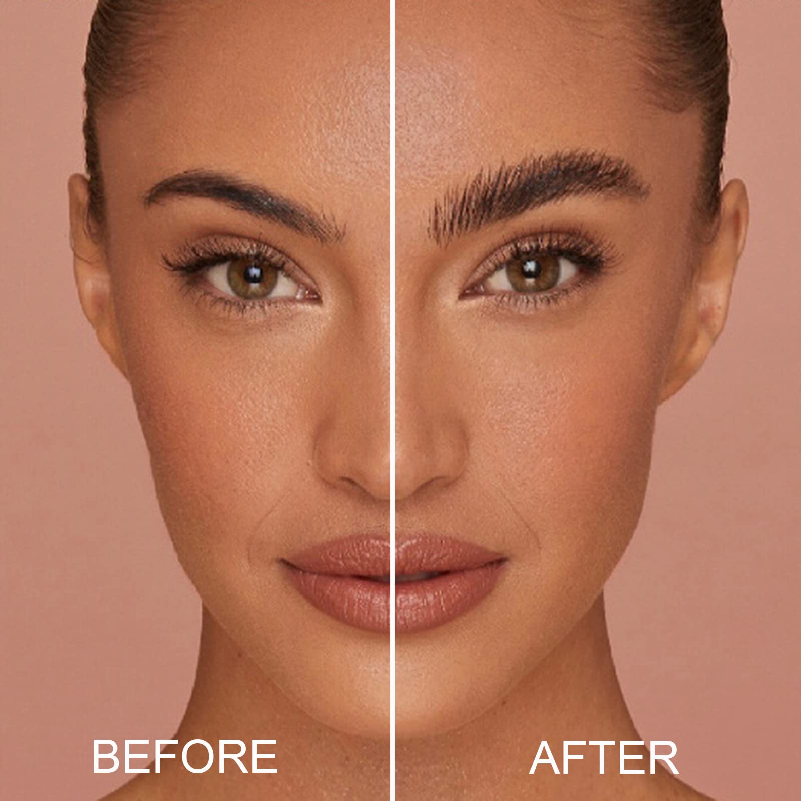Clear Eyebrow Gel, 3Pcs Brow Setting Gel For Natural Brow, Long Lasting Waterproof Sweat-Proof Brow Makeup Liquid Eyebrow Stylin