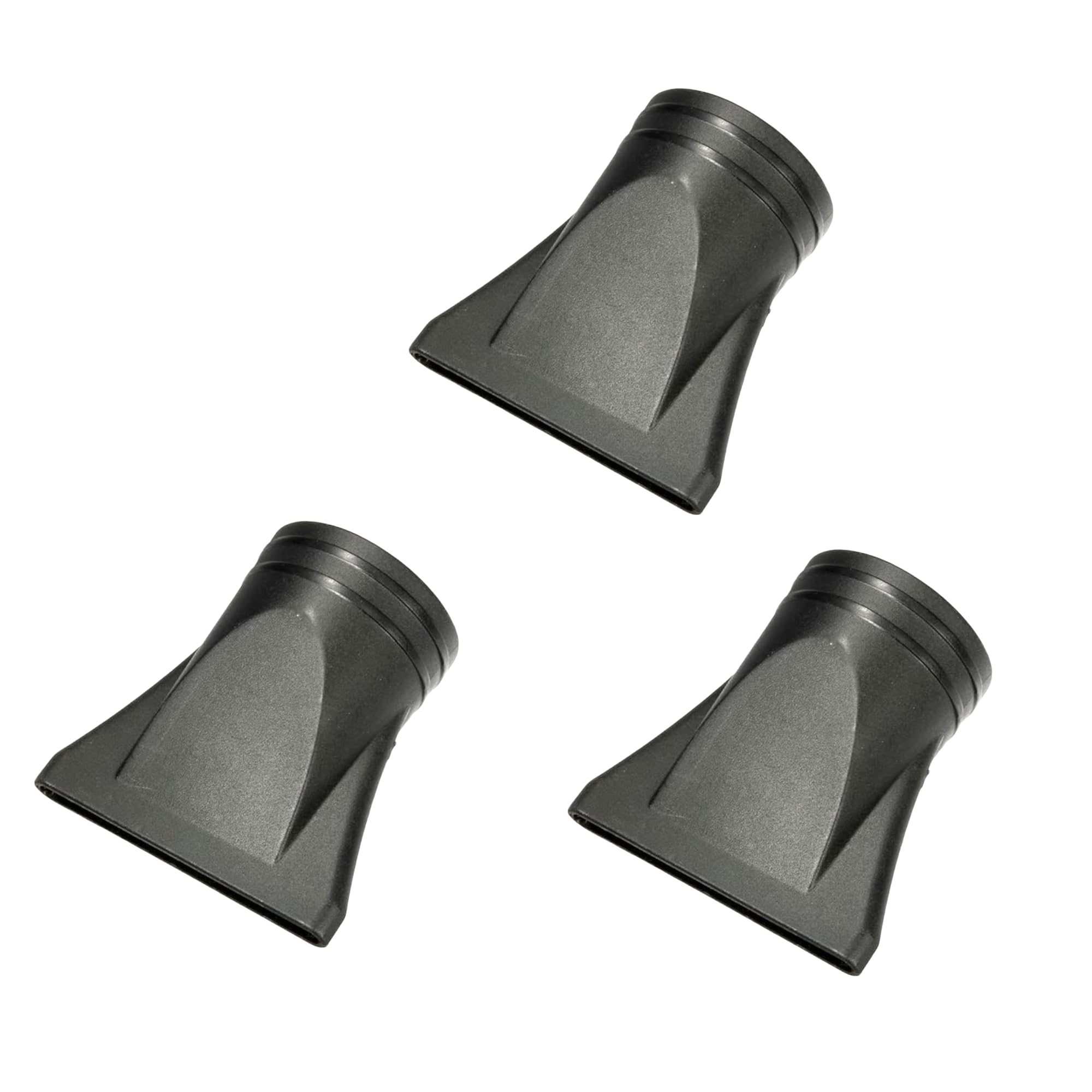 3Pcs Hair Dryer Nozzle Attachment, Wide Airflow Concentrator for Faster Drying, Lightweight Design, Hair Styling Tools Accessori