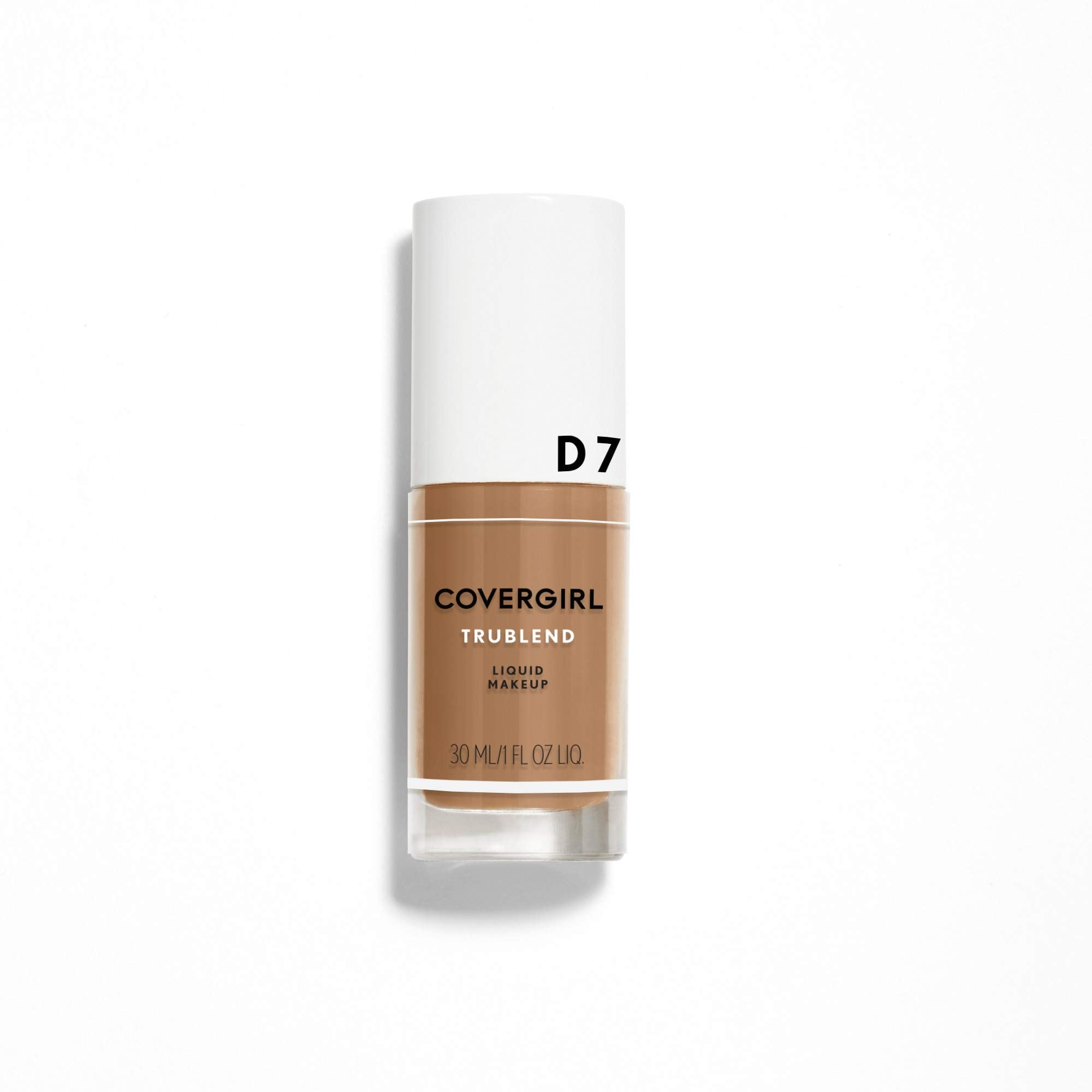 Covergirl Trublend Liquid Foundation Makeup Soft Sable D7, Packaging May Vary