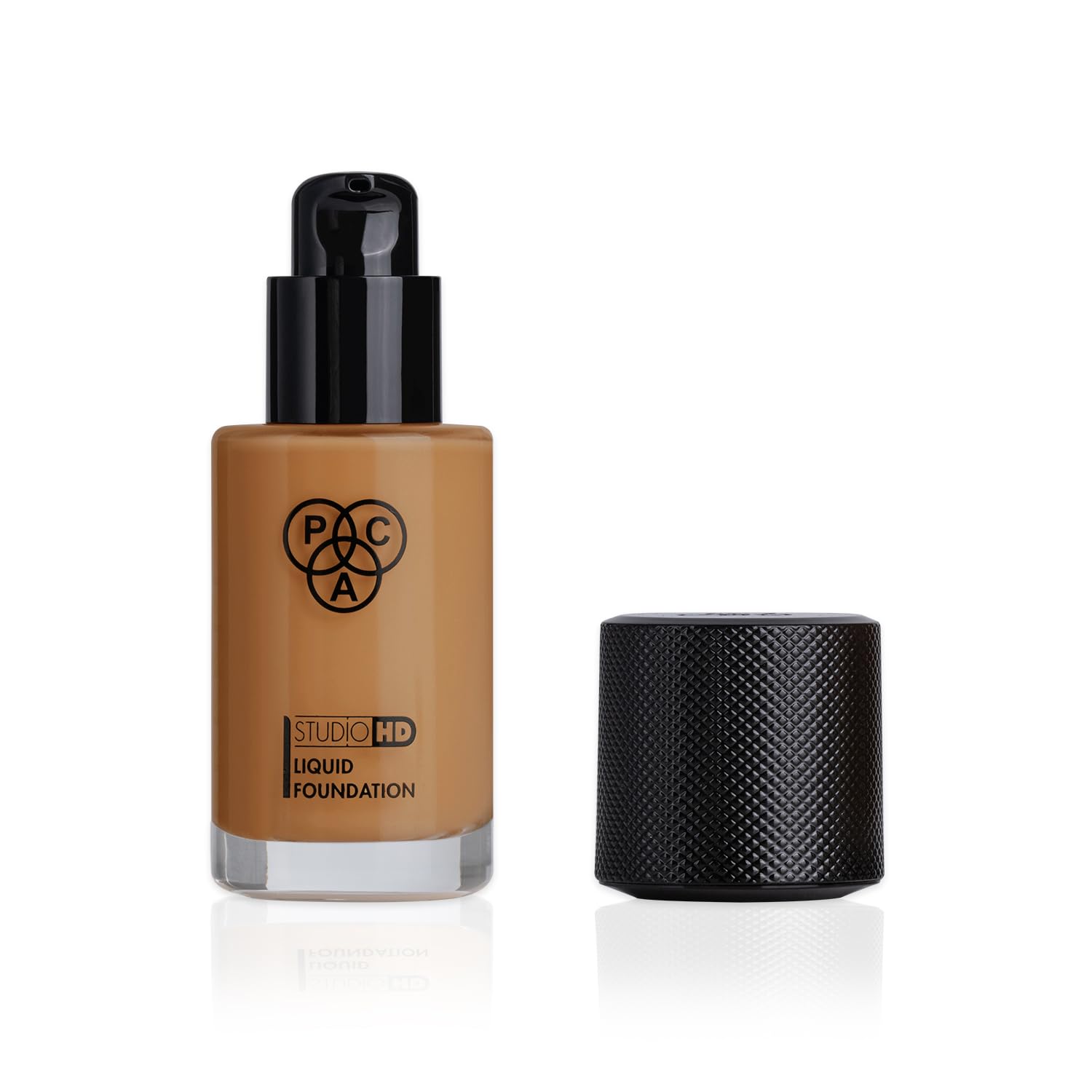 Pac Studio Hd Liquid Foundation (4.0) | Lightweight Dewy Satin Finish | Medium To Buildable Coverage | Natural Second Skin Like 