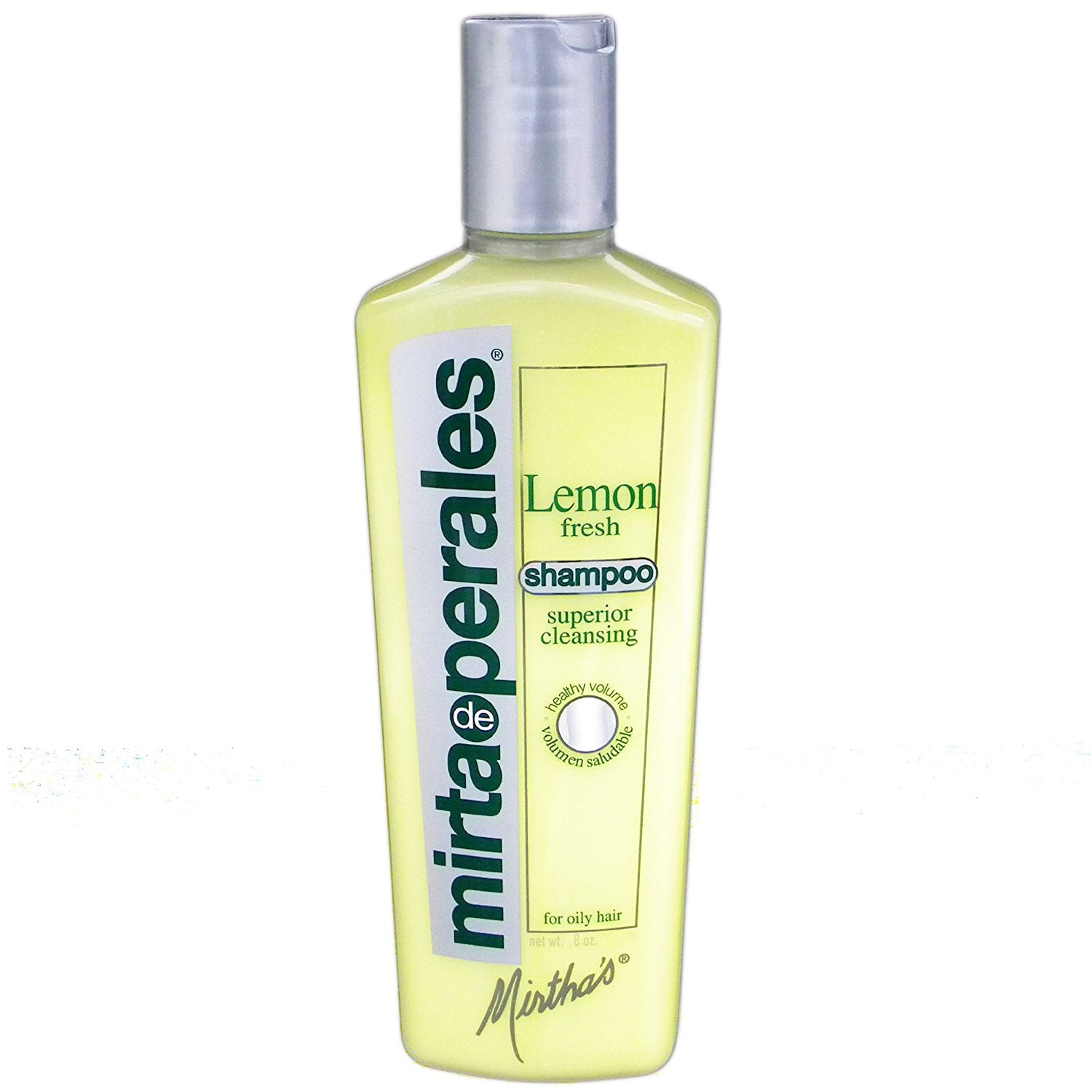 Mirta De Perales Lemon Shampoo, 8 Oz, 8.0 Ounce
