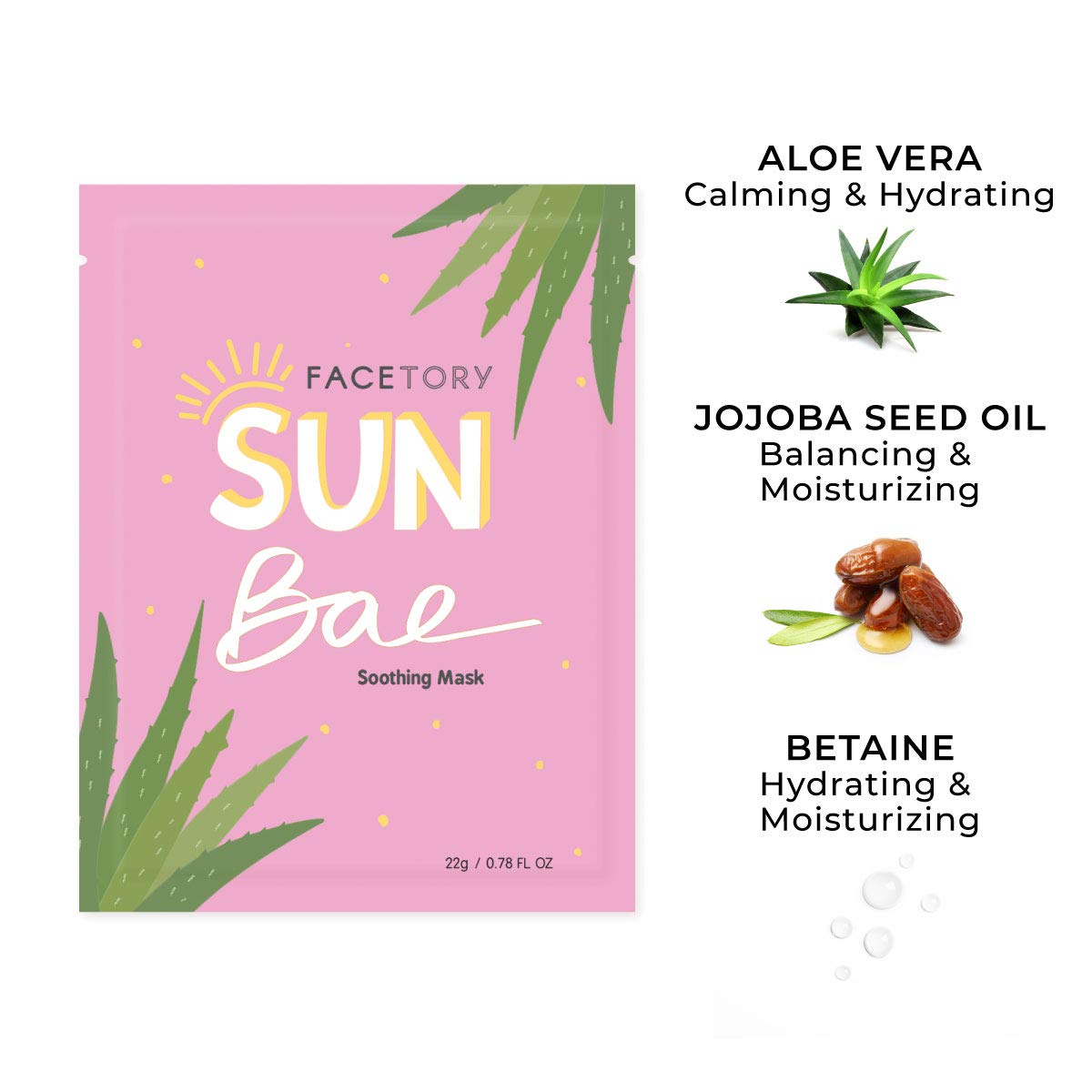 Facetory Collection Facial Mask Set - Hydrating, Purifying, Soothing, Moisturizing, And Revitalizing - Soft, Form-Fitting Face M