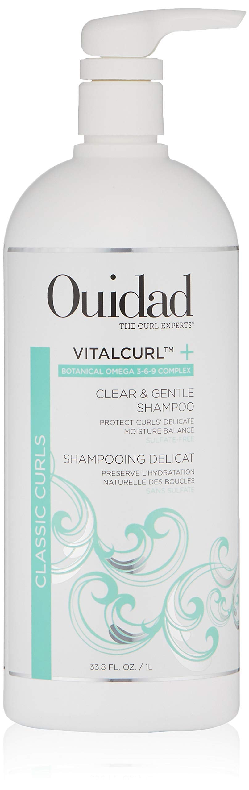 Ouidad Vitalcurl+ Clear & Gentle Shampoo, 33.8 Fl Oz (Pack Of 1)