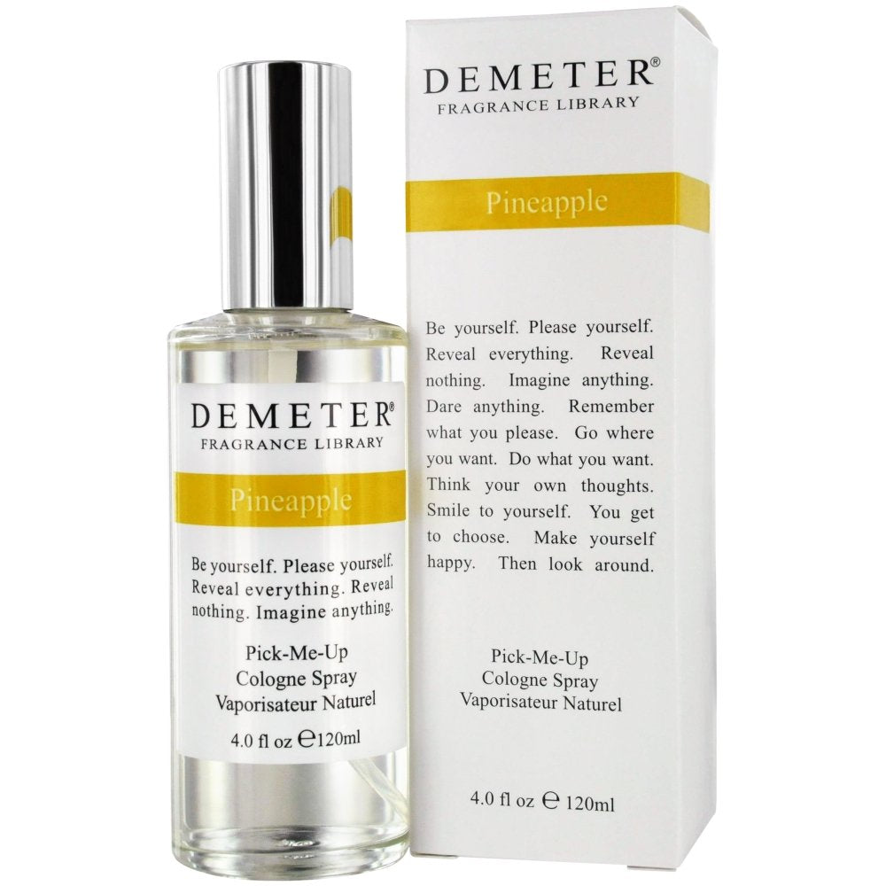 Demeter Cologne Spray For Women, Pineapple, 4 Ounce