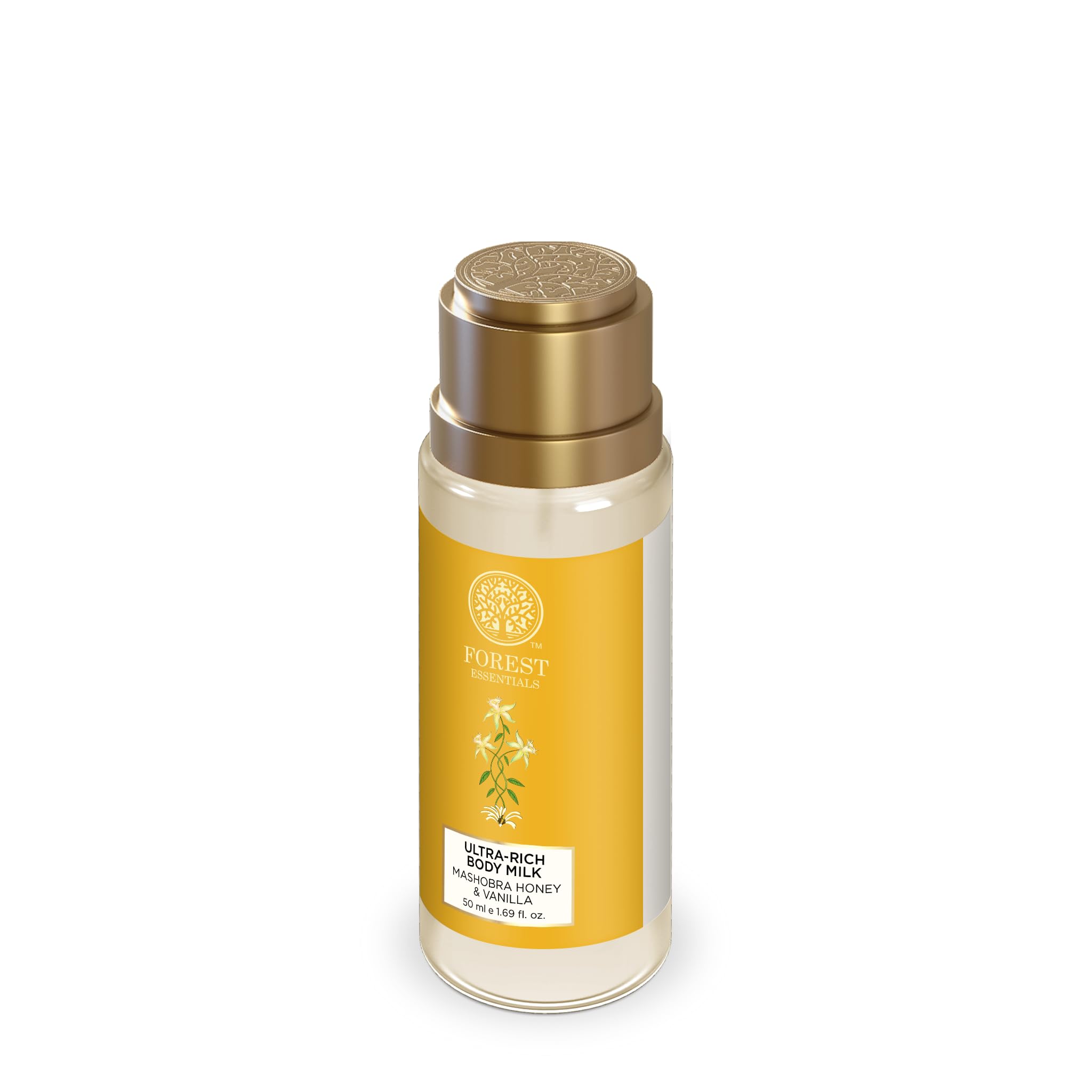 Forest Essentials Hand and Body Lotion, Mashobra W