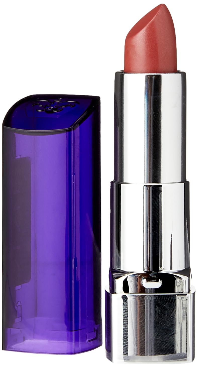 Rimmel London Moisture Renew Lipstick, Heather Shimmer, 0.14 Ounce