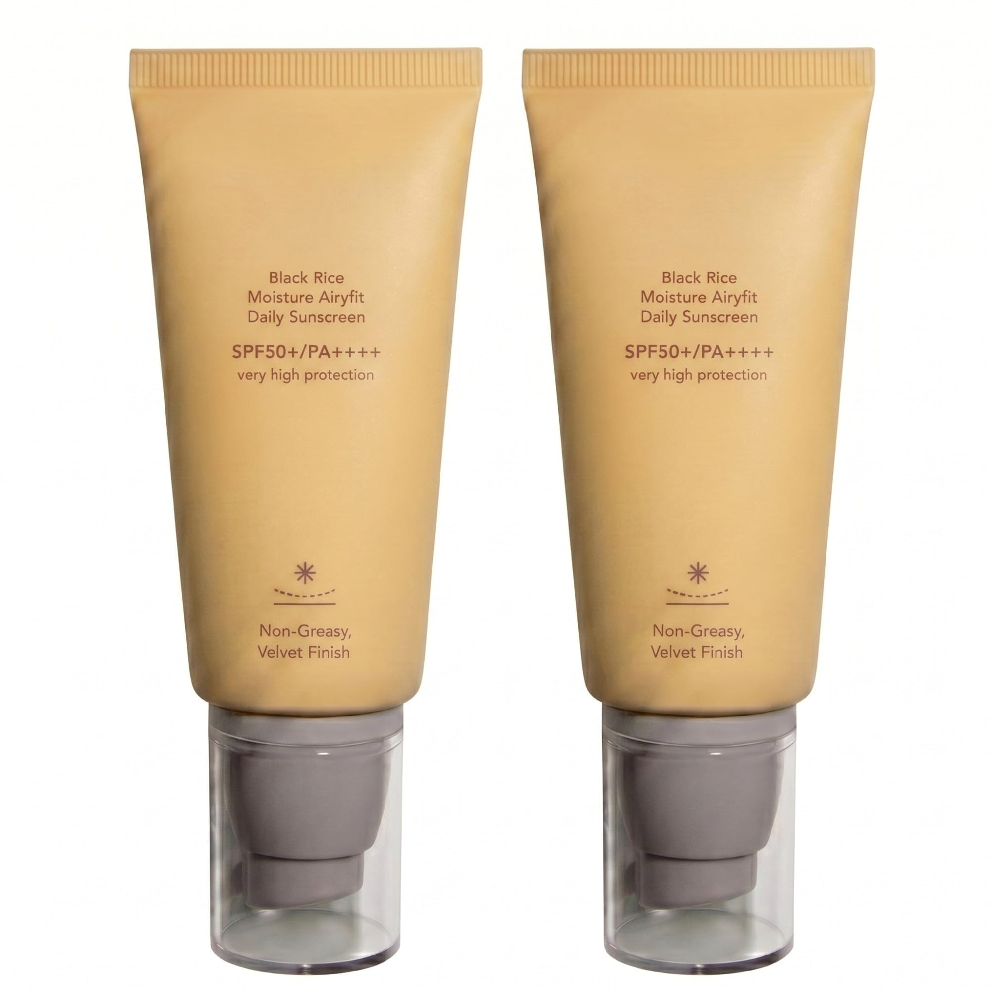 Black Rice Daily Sunscreen SPF 50+, Lightweight, No White Cast, Hydrating