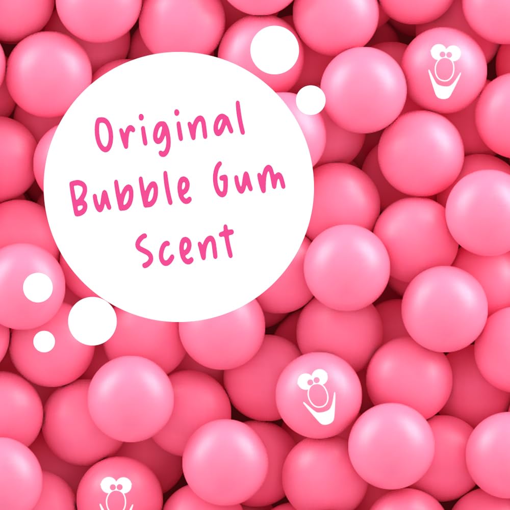 Mr. Bubble Original Bubble Bath, Bubblegum Scent, 8 Oz Retro Bottle, 4-Pack