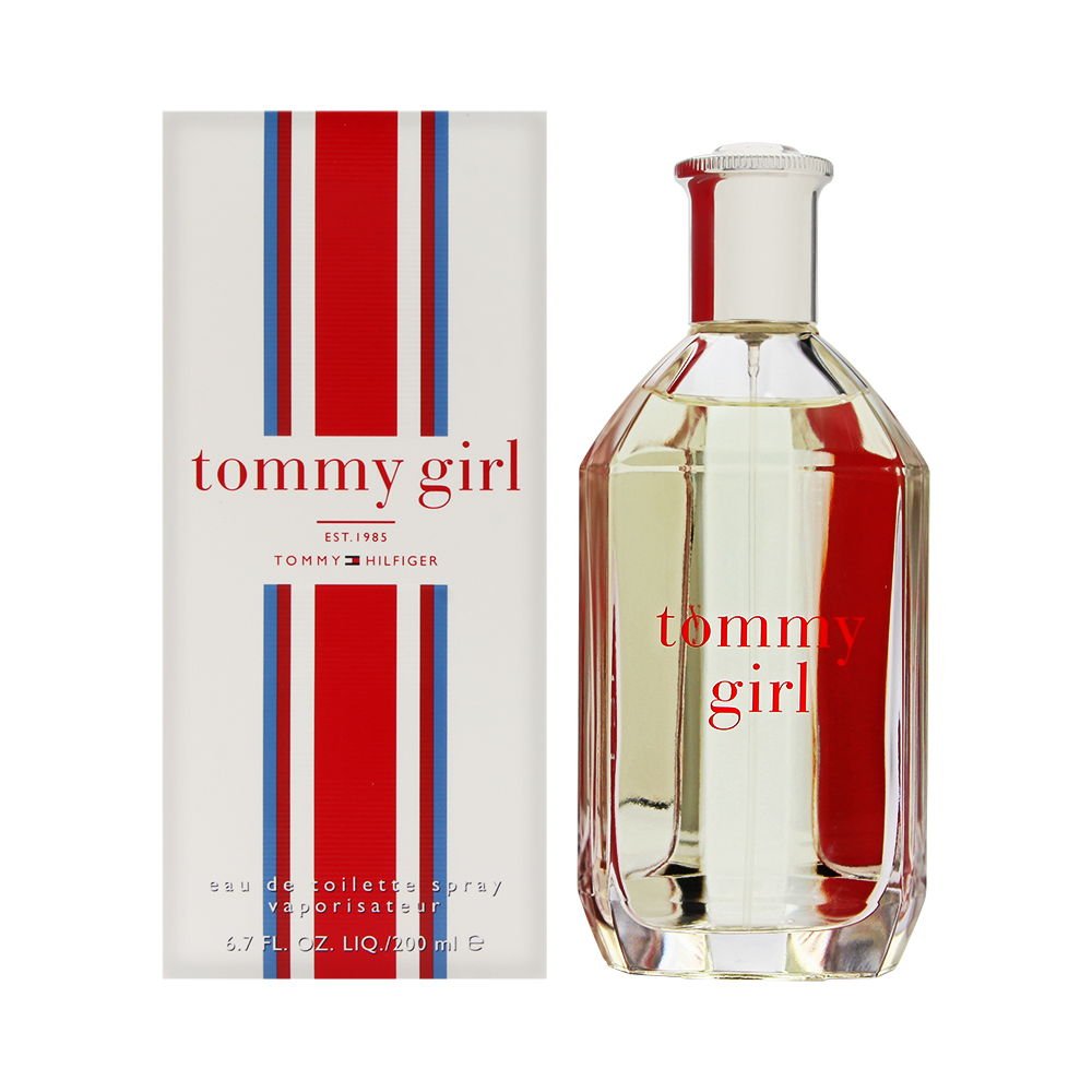 Tommy Girl By Tommy Hilfiger, 6.7 Oz Eau De Toilette Spray For Women