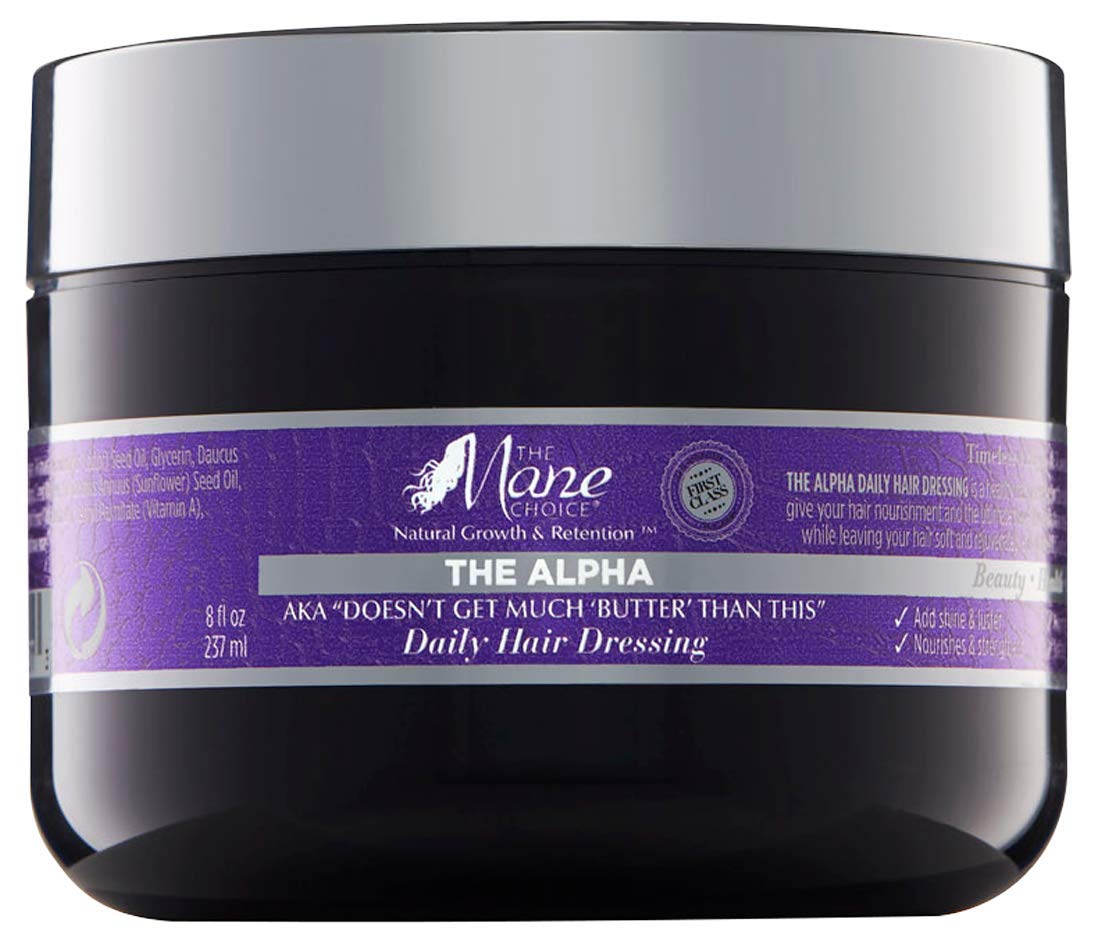 The Mane Choice The Alpha Doesn't Get Much ''Butter'' Than This Daily Hair Dressing