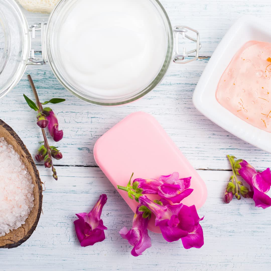 Foaming Bath Butter Base Whipped 2 Lb Bag 100% Natural Vegan Base Shower Bath Facial Wash Applications Exfoliating Scrubs Shavin