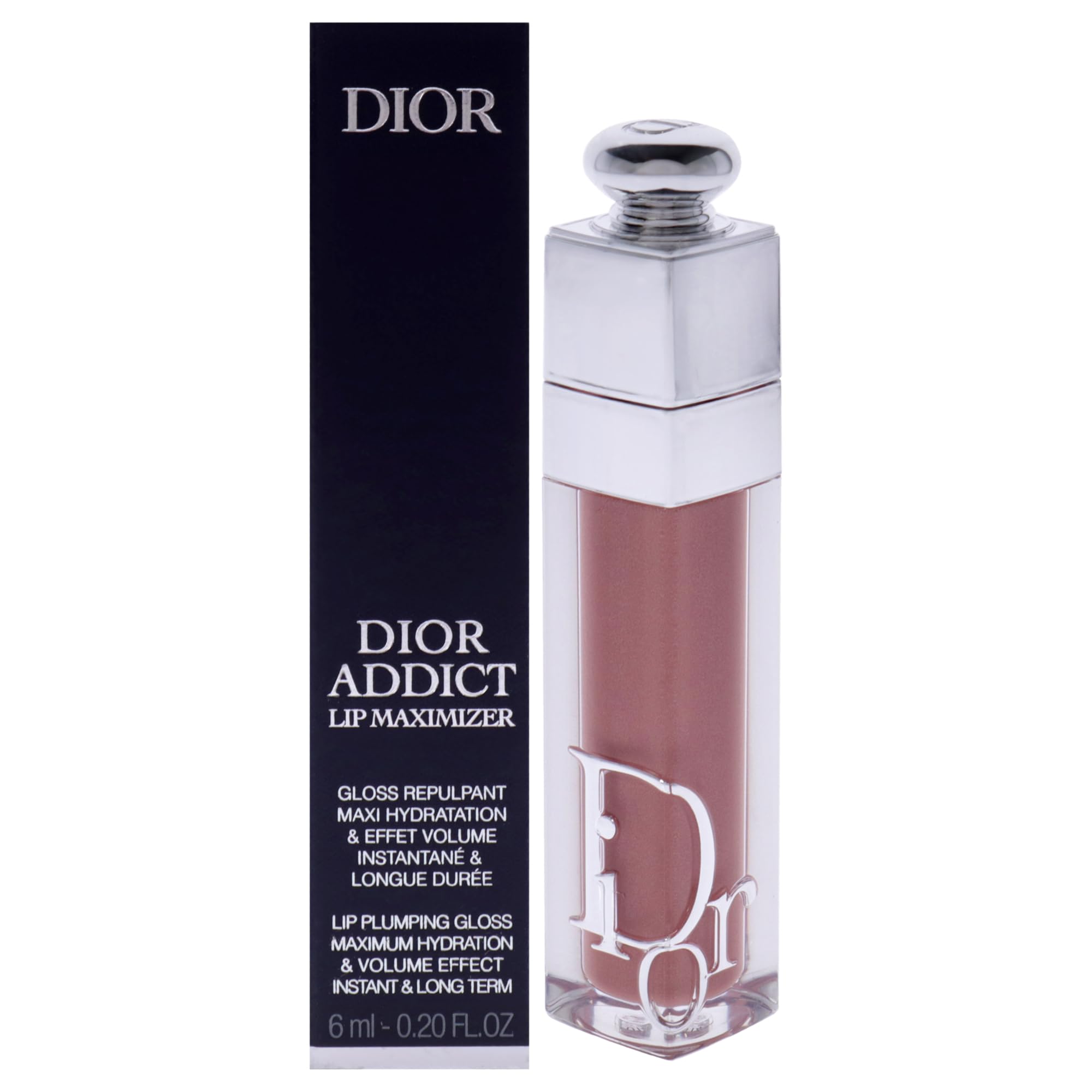 Christian Dior By Christian Dior Addict Lip Maximizer Gloss - # 014 Shimmer Macadamia --6Ml02Oz(D0102H5F746)