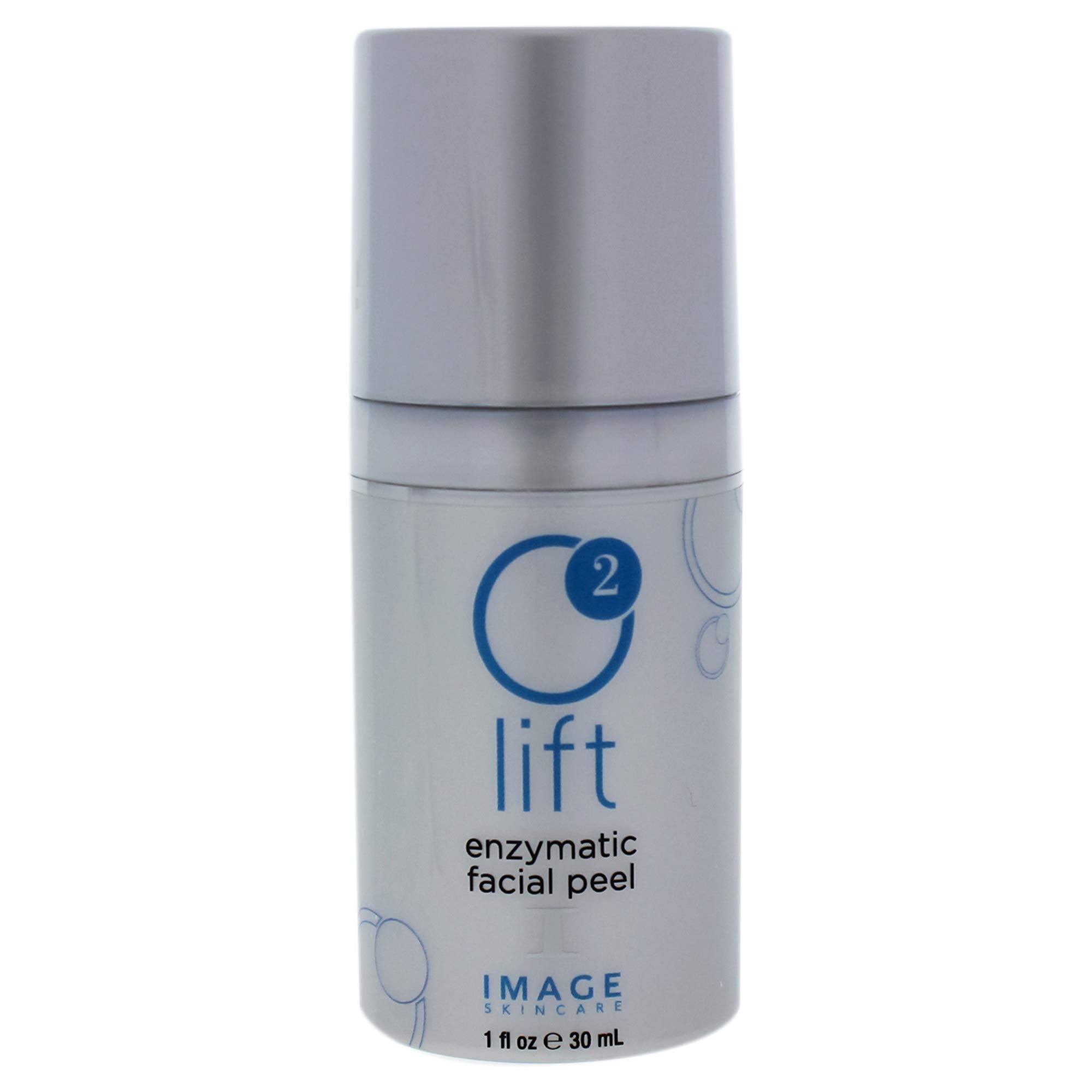 Image O2 lift enzymatic facial peel by image for unisex - 1 oz exfoliater, 1 Ounce